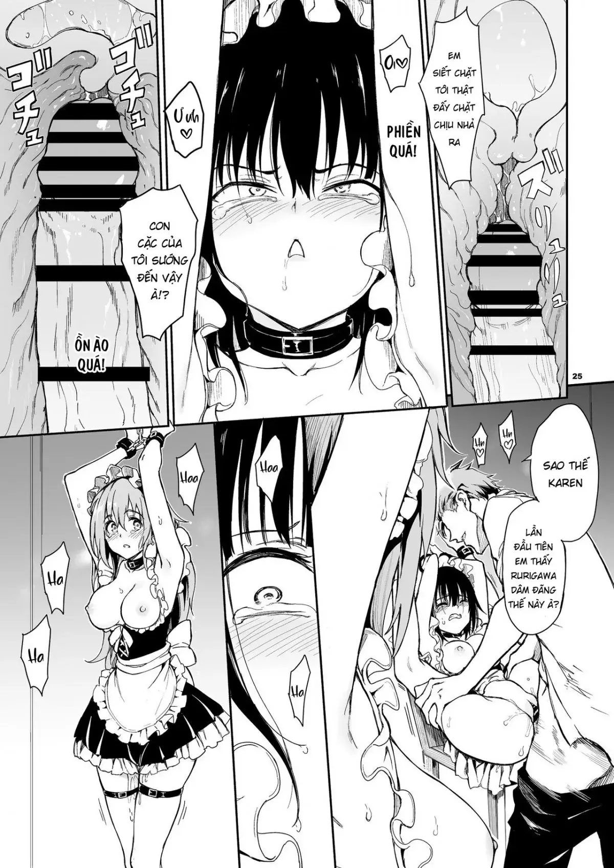Maid Kyouiku: Botsuraku Kizoku Rurikawa Tsubaki (Vietnamese) 4-6 - Full trang 75