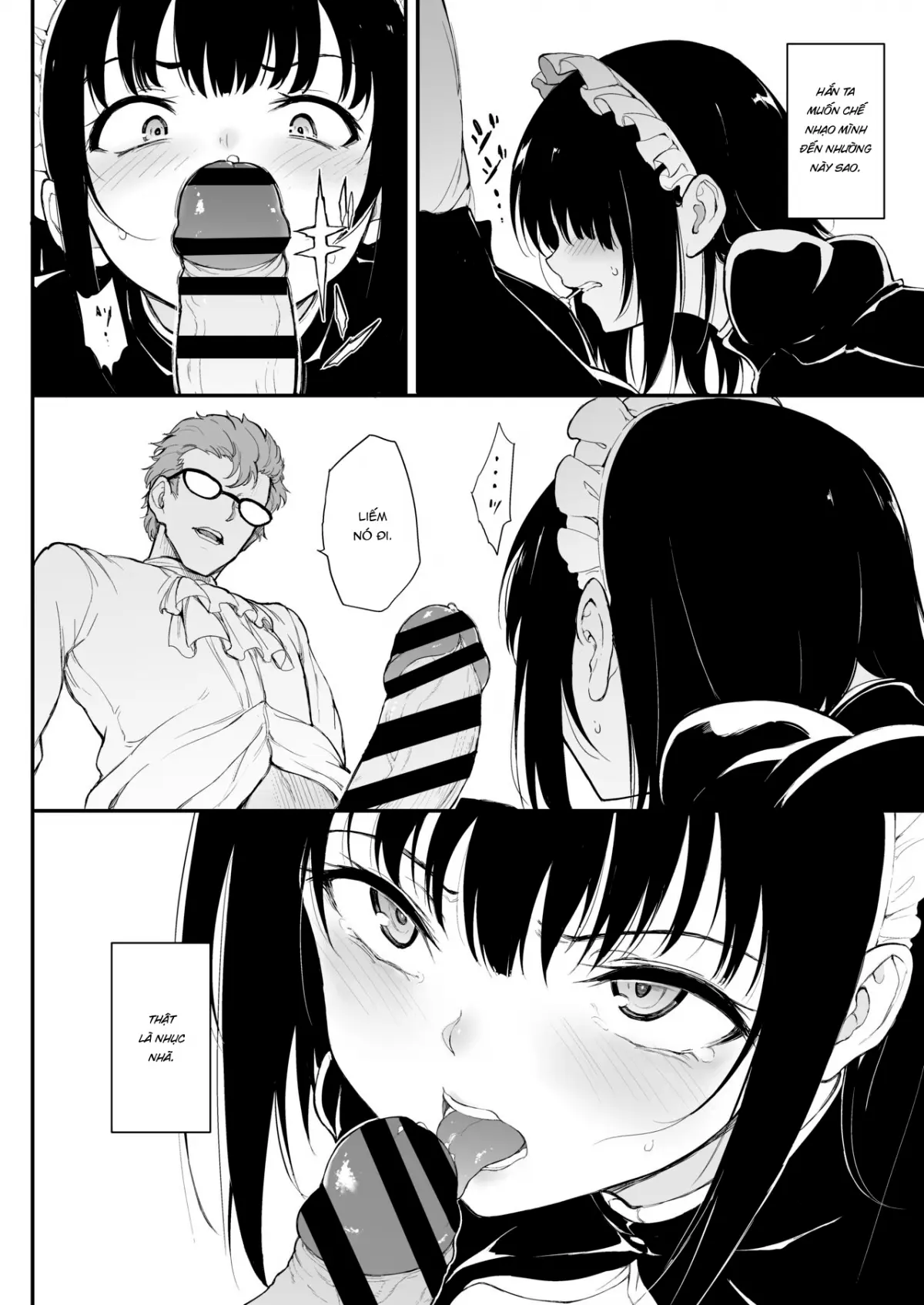 Maid Kyouiku: Botsuraku Kizoku Rurikawa Tsubaki (Vietnamese) 1-3 - Full trang 30