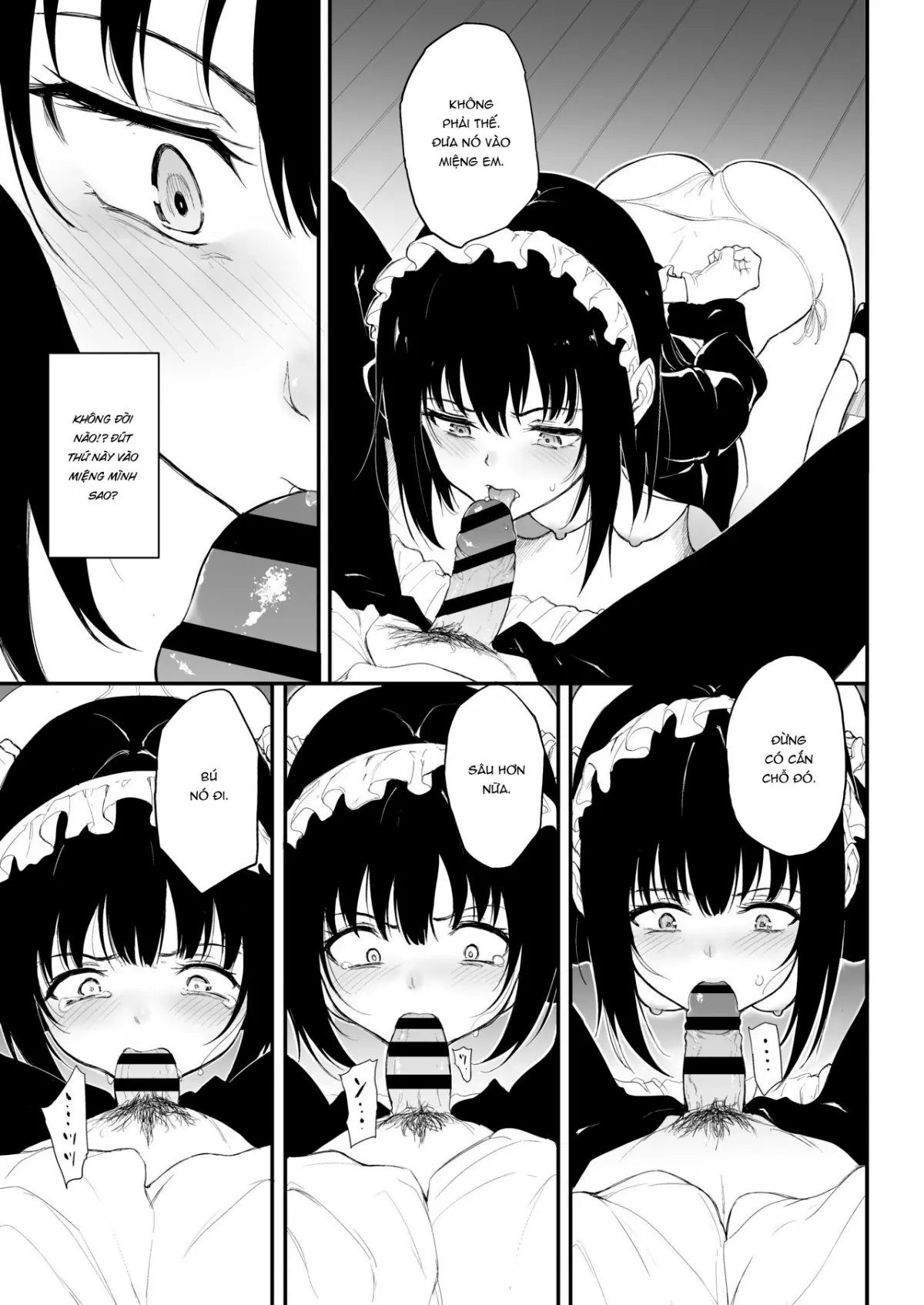Maid Kyouiku: Botsuraku Kizoku Rurikawa Tsubaki (Vietnamese) 1-3 - Full trang 31
