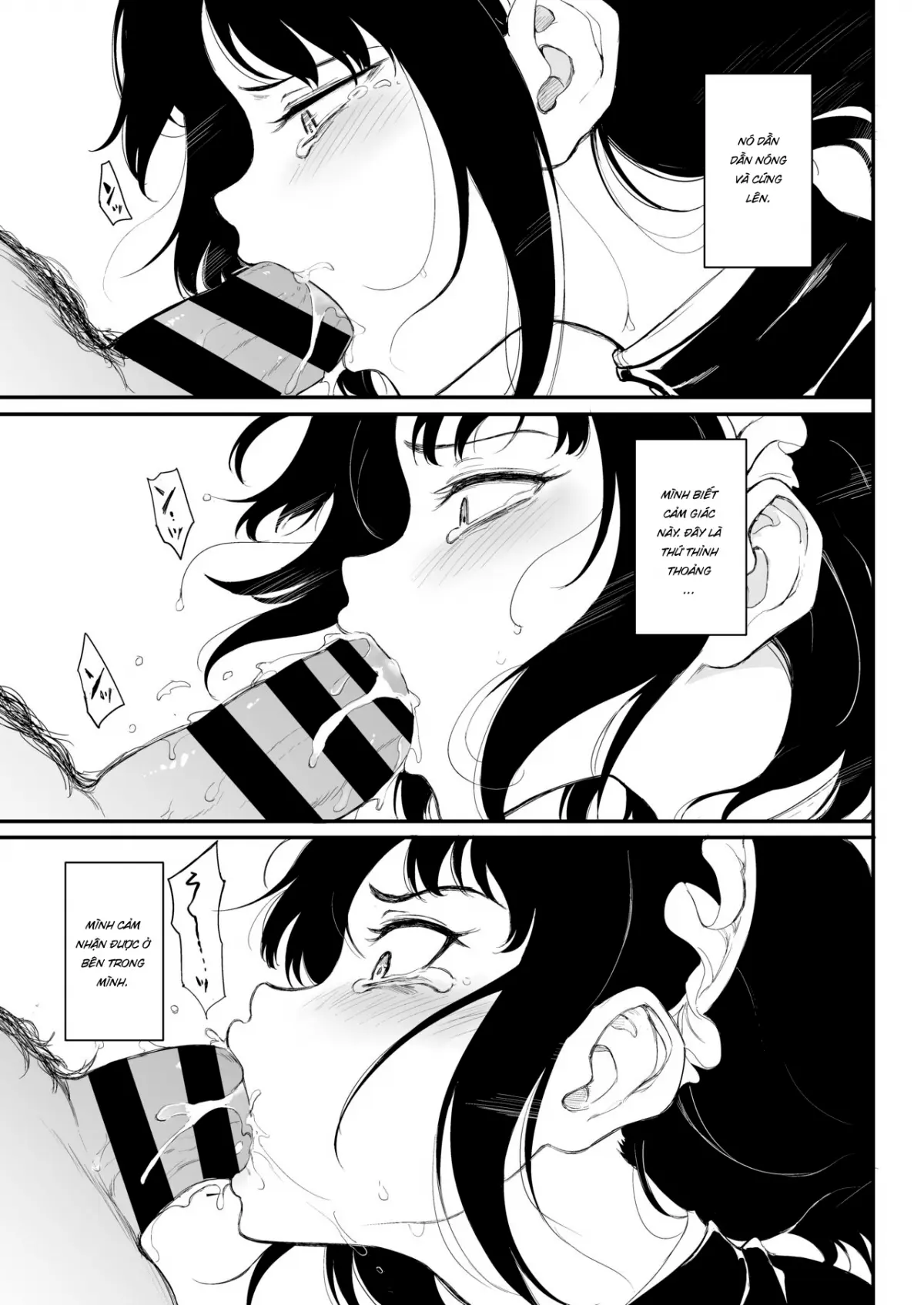Maid Kyouiku: Botsuraku Kizoku Rurikawa Tsubaki (Vietnamese) 1-3 - Full trang 33