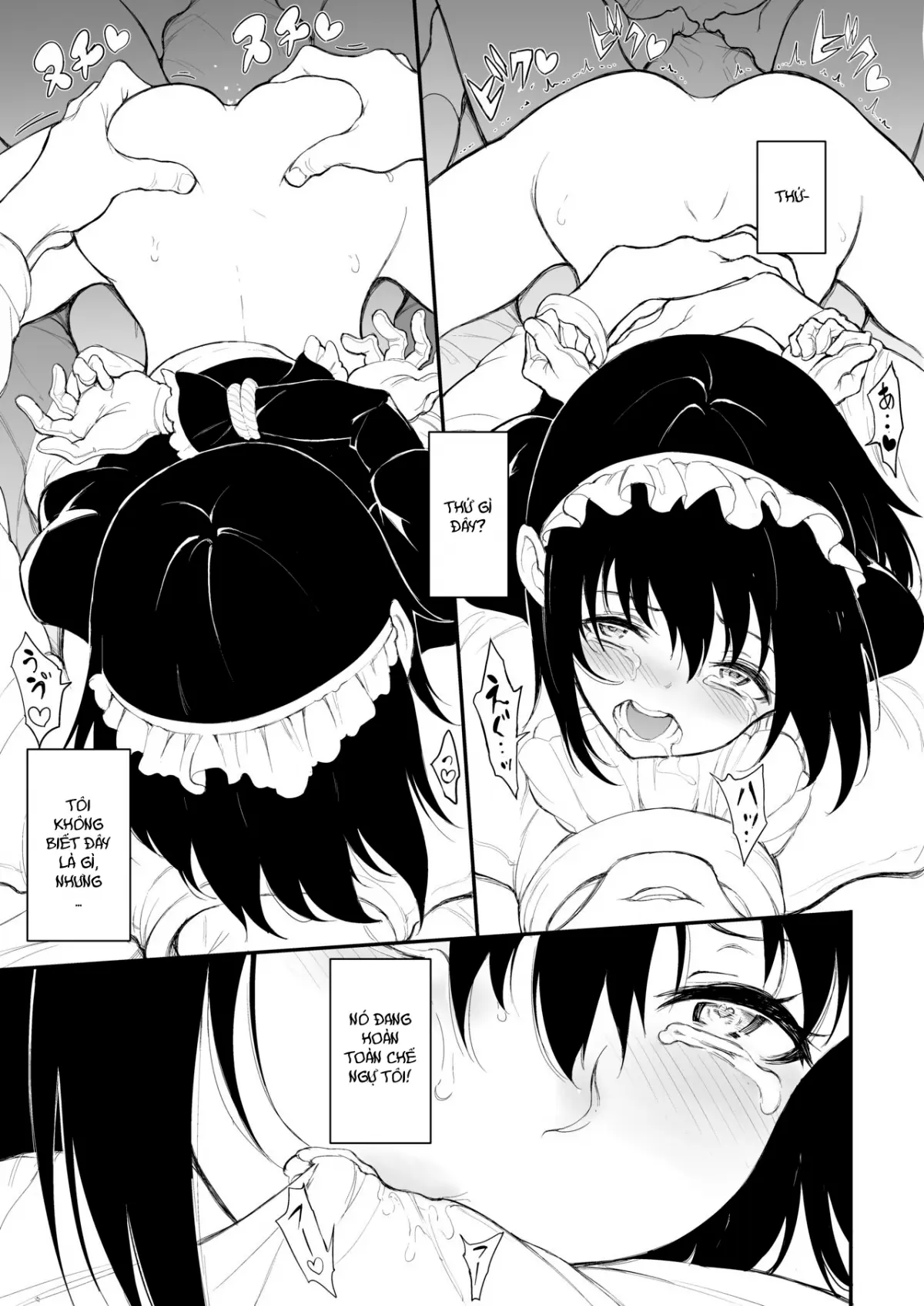 Maid Kyouiku: Botsuraku Kizoku Rurikawa Tsubaki (Vietnamese) 1-3 - Full trang 47