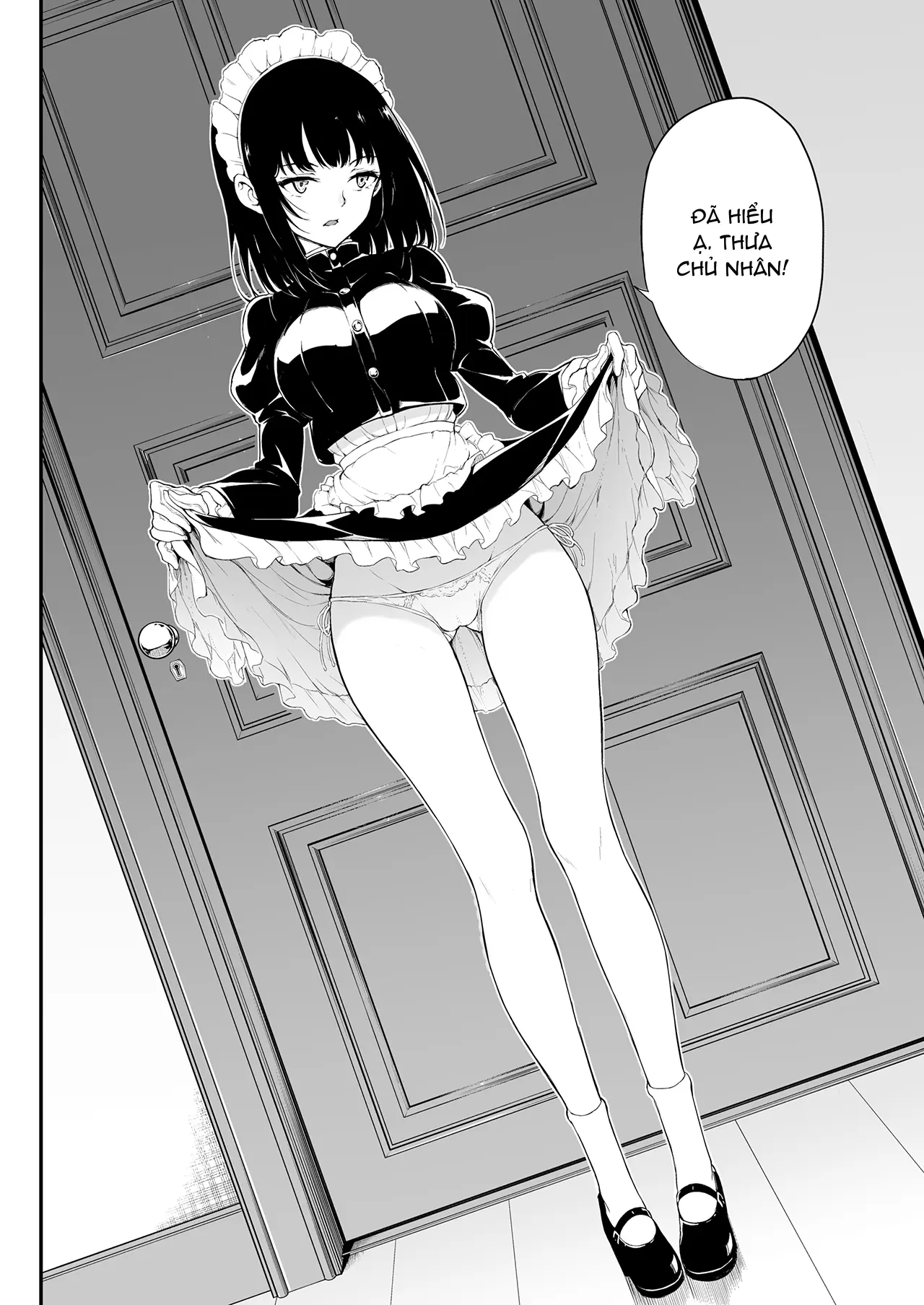 Maid Kyouiku: Botsuraku Kizoku Rurikawa Tsubaki (Vietnamese) 1-3 - Full trang 5