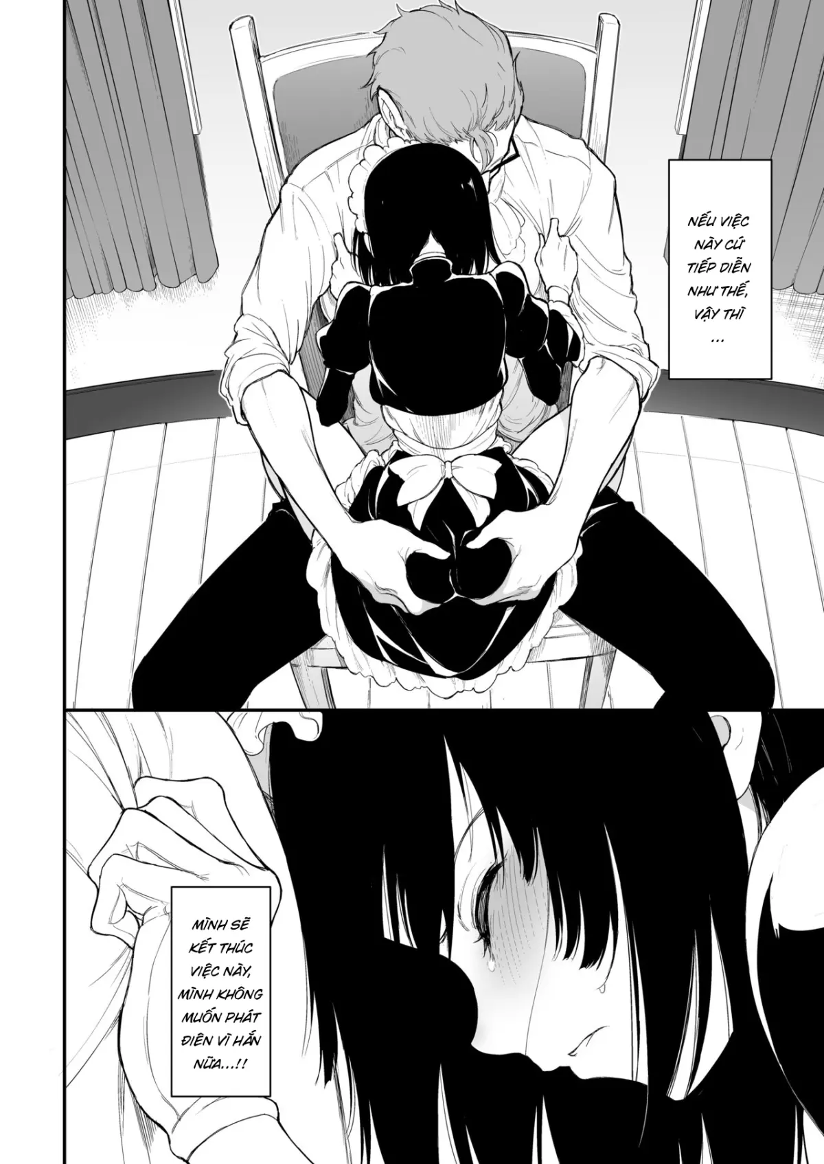 Maid Kyouiku: Botsuraku Kizoku Rurikawa Tsubaki (Vietnamese) 1-3 - Full trang 59