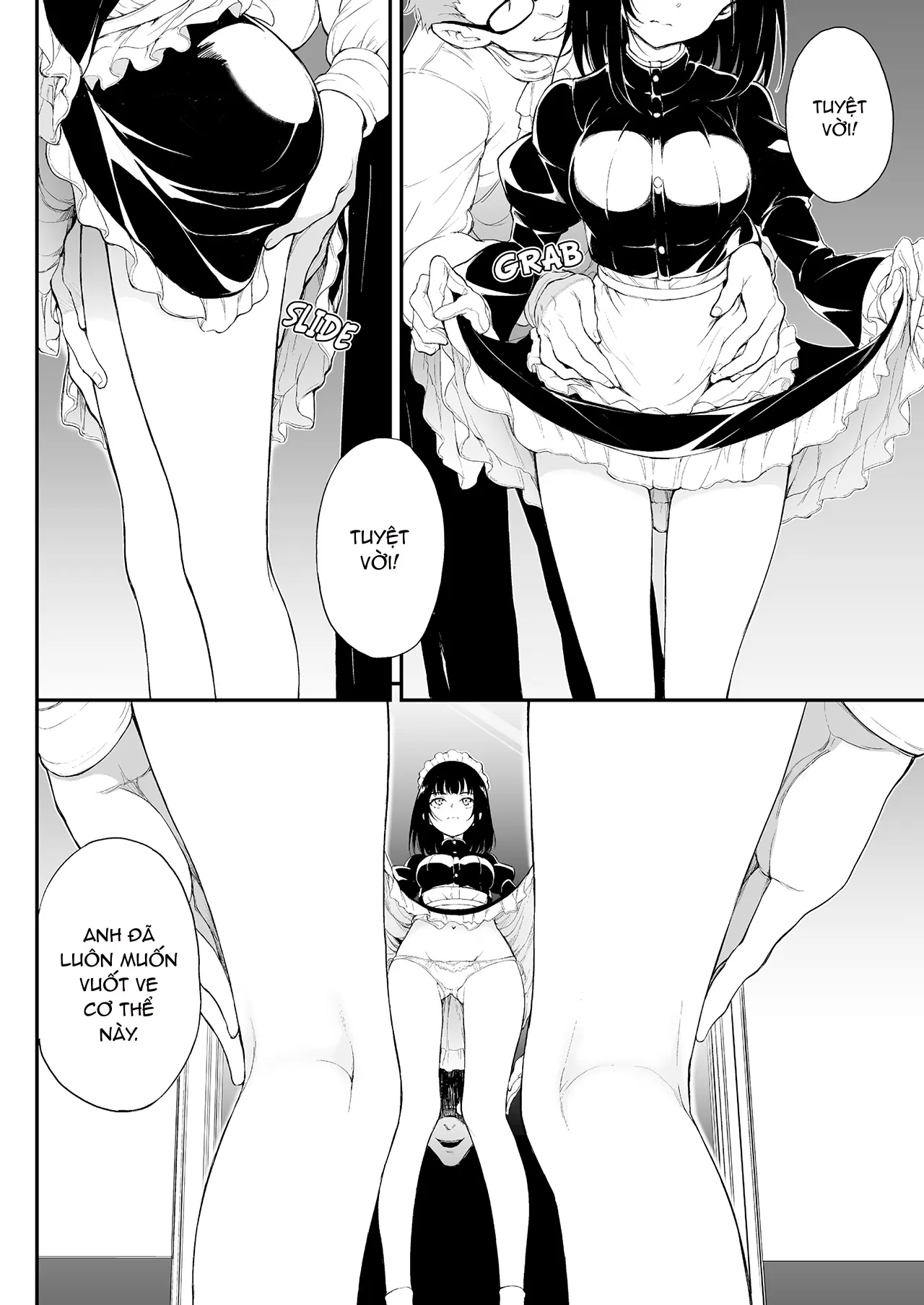 Maid Kyouiku: Botsuraku Kizoku Rurikawa Tsubaki (Vietnamese) 1-3 - Full trang 7