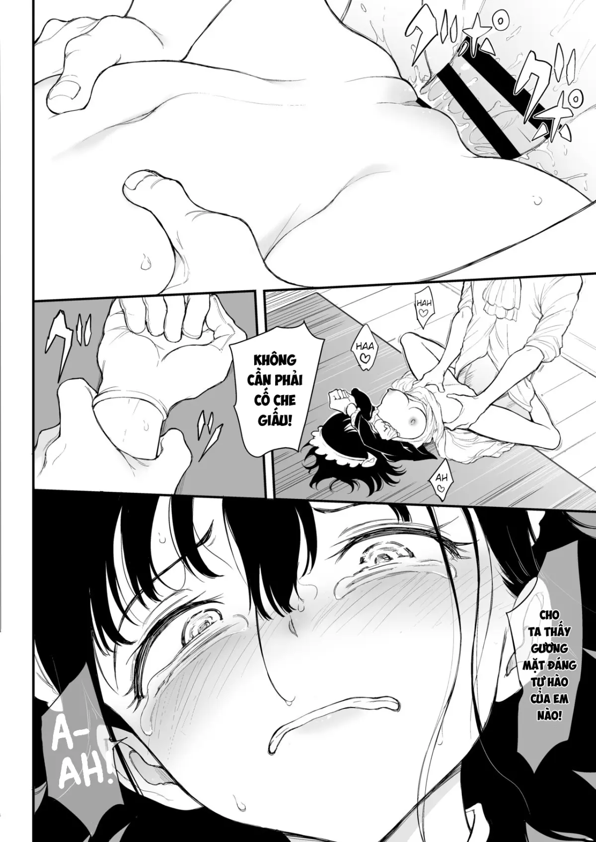 Maid Kyouiku: Botsuraku Kizoku Rurikawa Tsubaki (Vietnamese) 1-3 - Full trang 73