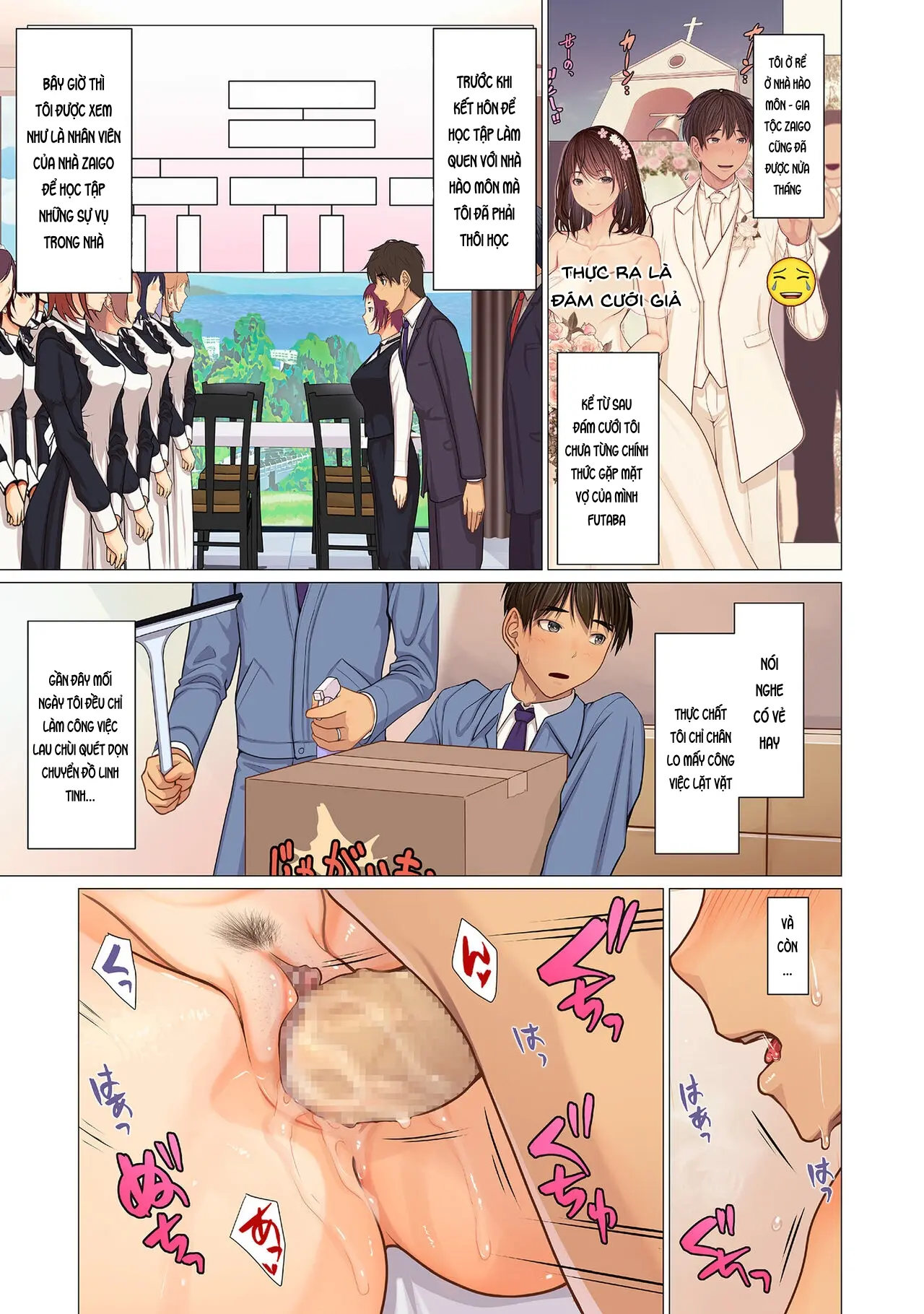 Fugou Ichizoku no Muko ~Tsuma Igai Zenin Ore no Onna - Full trang 31
