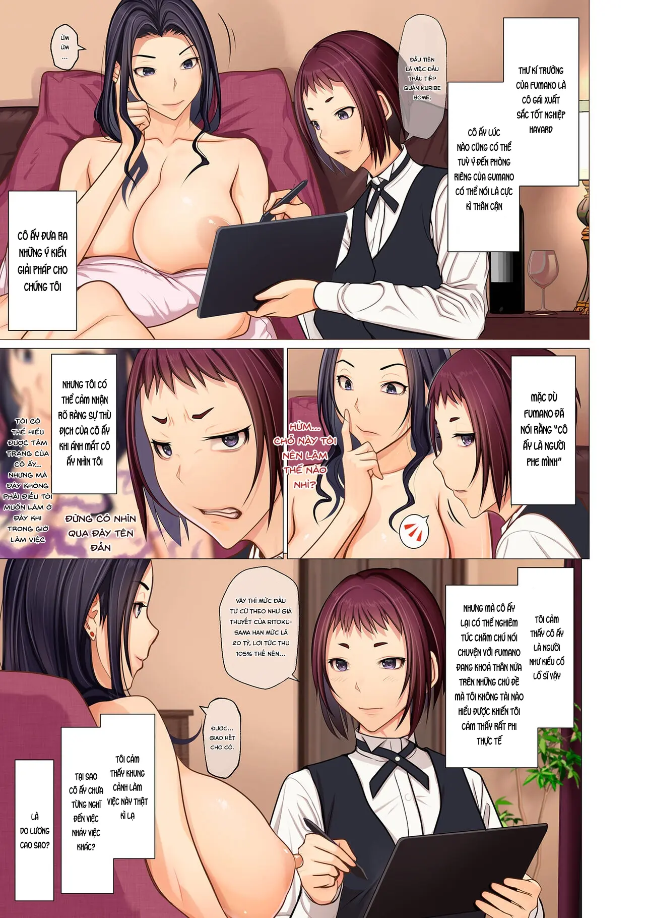 Fugou Ichizoku no Muko ~Tsuma Igai Zenin Ore no Onna - Full trang 35
