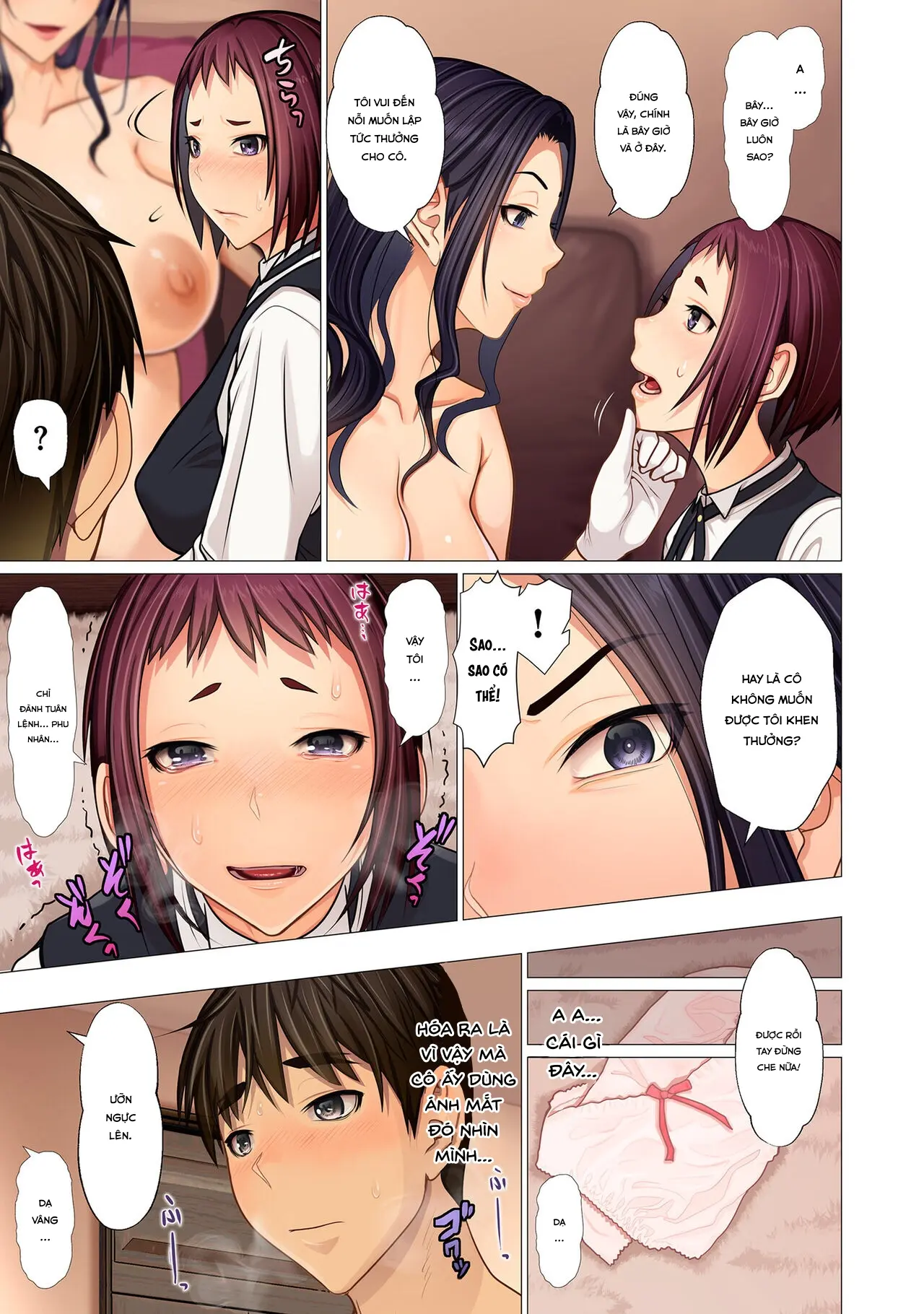 Fugou Ichizoku no Muko ~Tsuma Igai Zenin Ore no Onna - Full trang 37