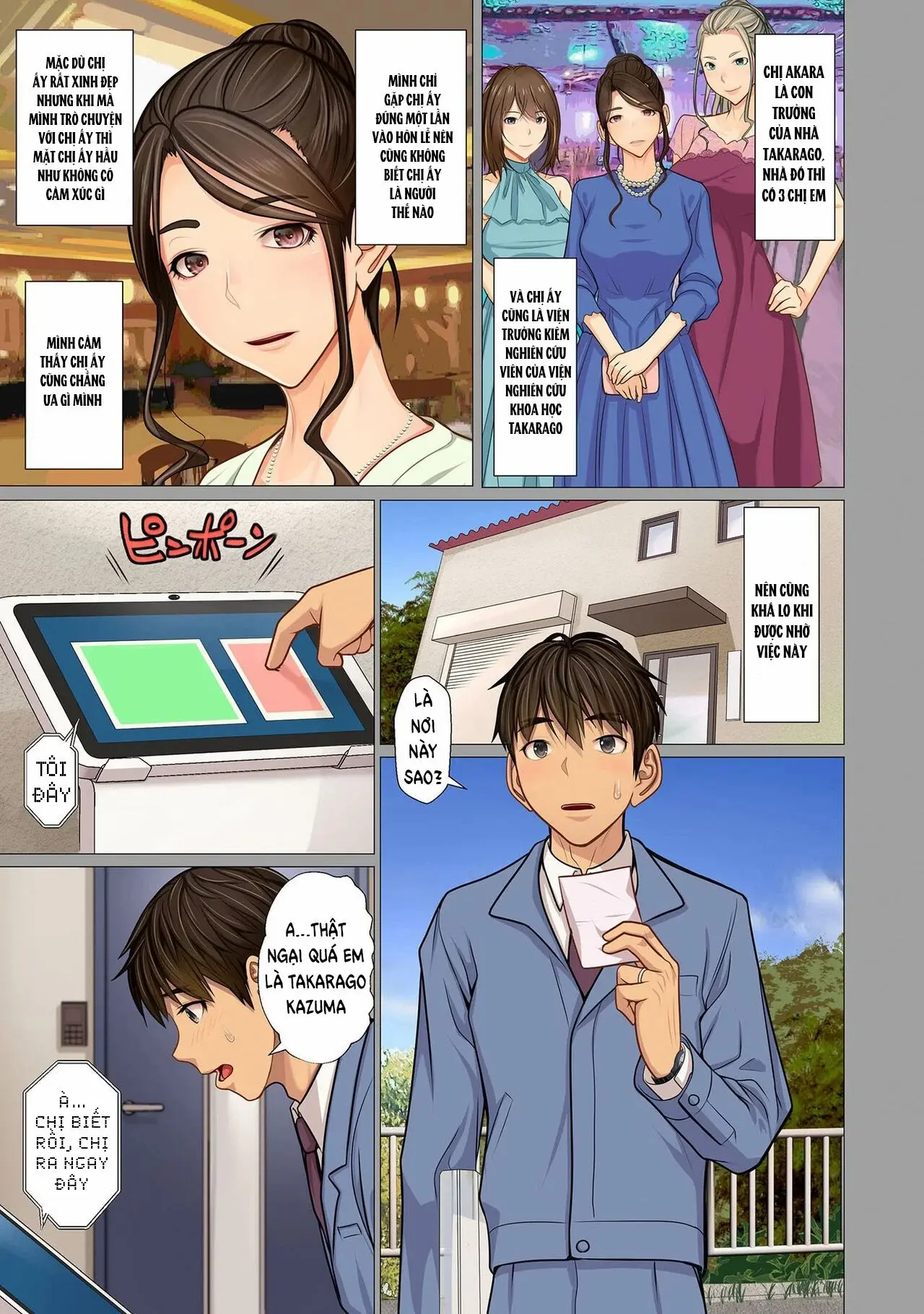 Fugou Ichizoku no Muko ~Tsuma Igai Zenin Ore no Onna - Full trang 59