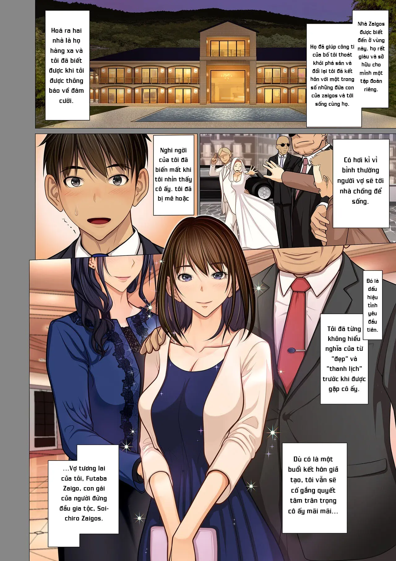 Fugou Ichizoku no Muko ~Tsuma Igai Zenin Ore no Onna - Full trang 8