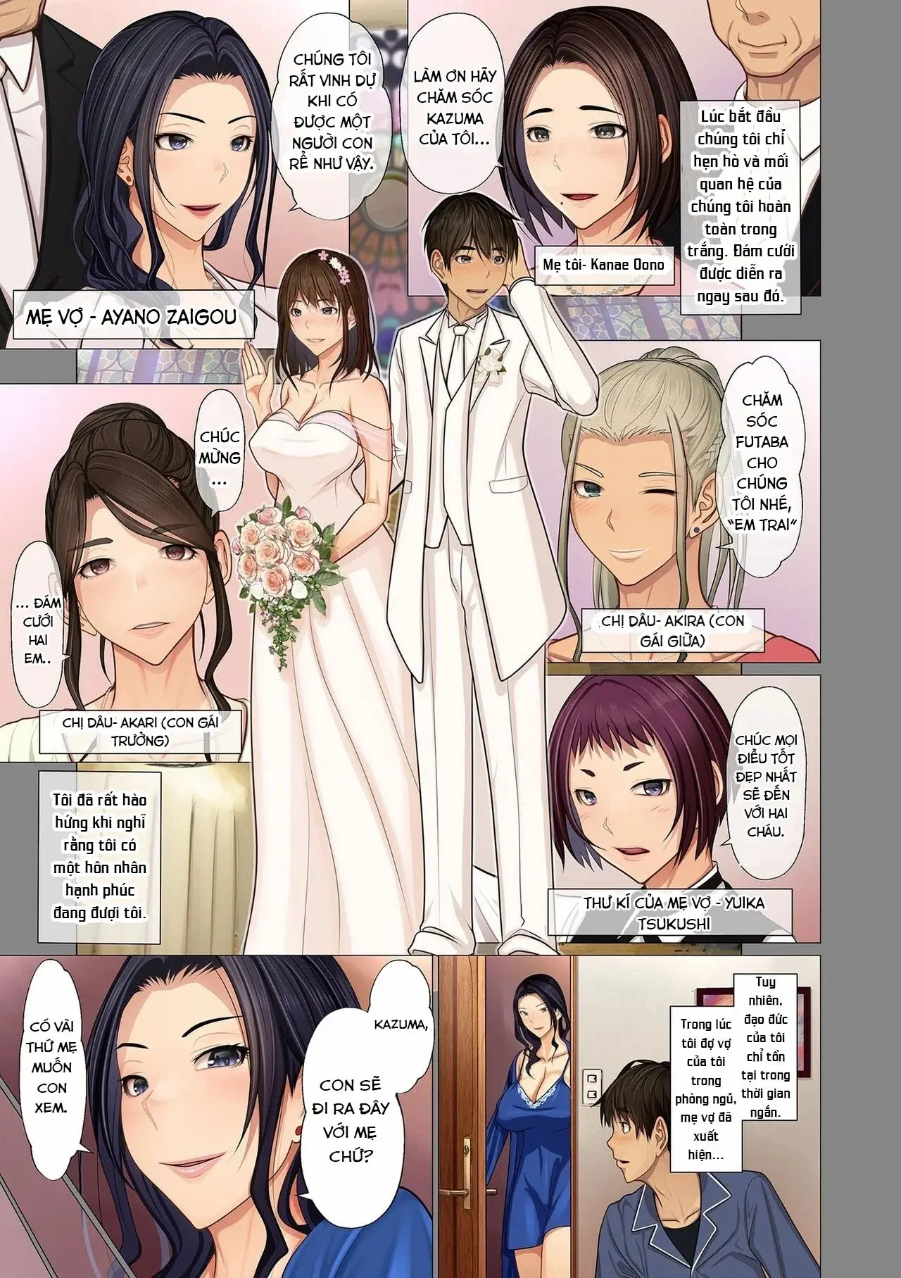 Fugou Ichizoku no Muko ~Tsuma Igai Zenin Ore no Onna - Full trang 9