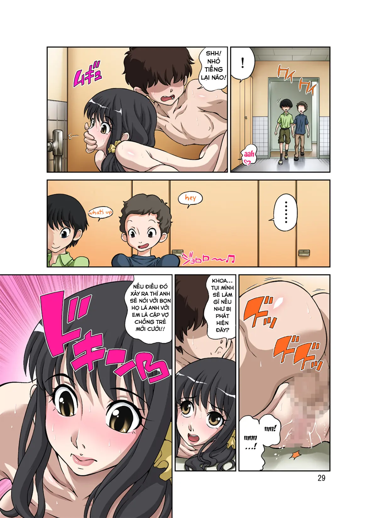 Hitozuma Miyuki-san ni Otto Kounin de Mainichi Tanetsuke Sex - Full trang 29