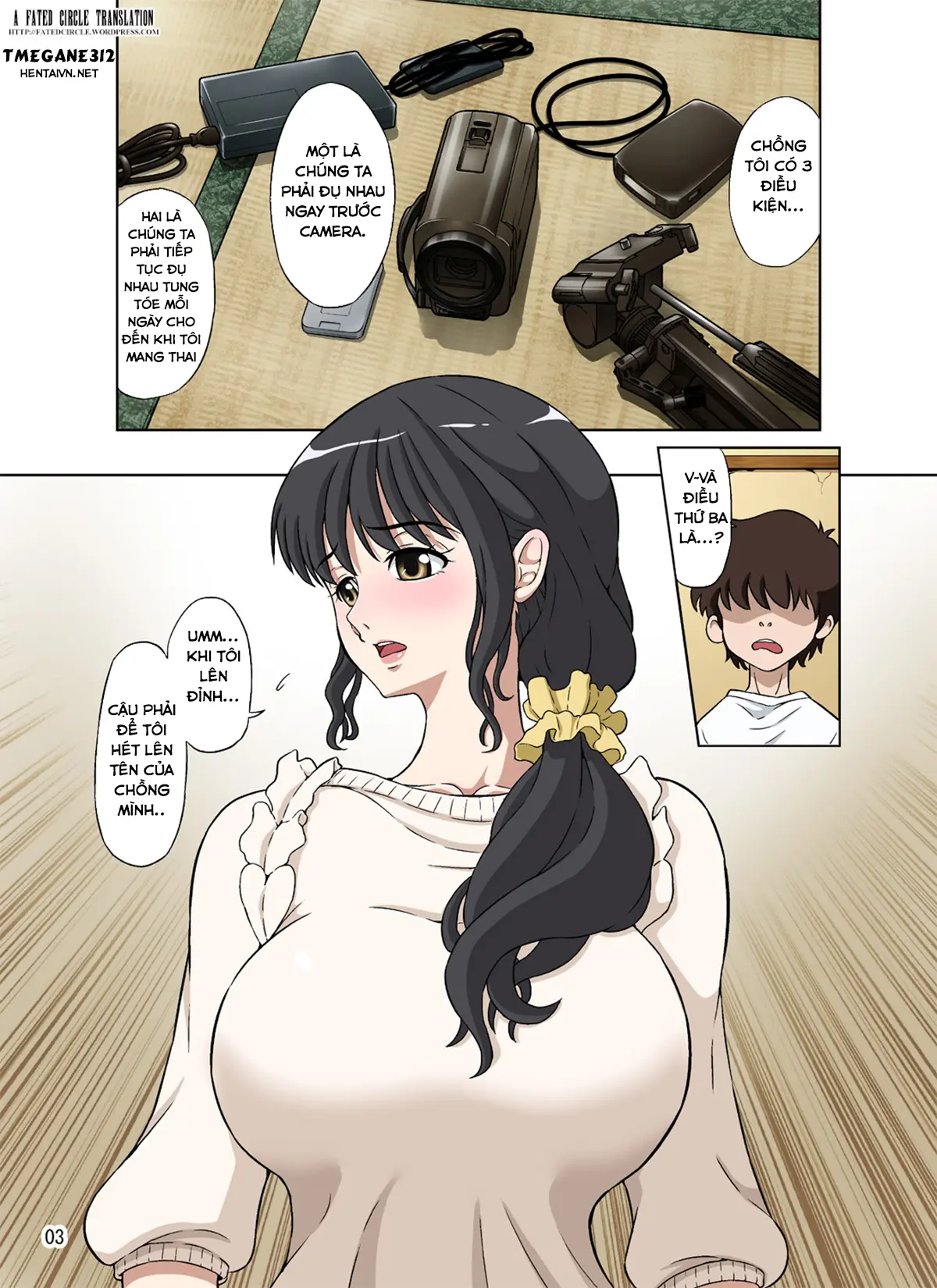 Hitozuma Miyuki-san ni Otto Kounin de Mainichi Tanetsuke Sex - Full trang 3