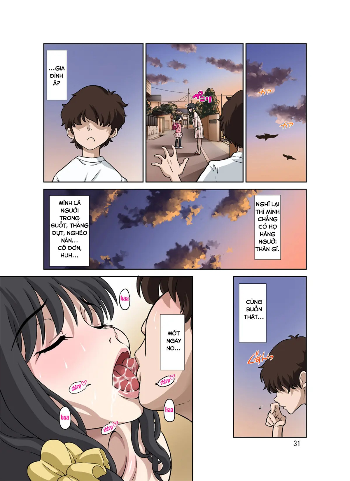 Hitozuma Miyuki-san ni Otto Kounin de Mainichi Tanetsuke Sex - Full trang 31