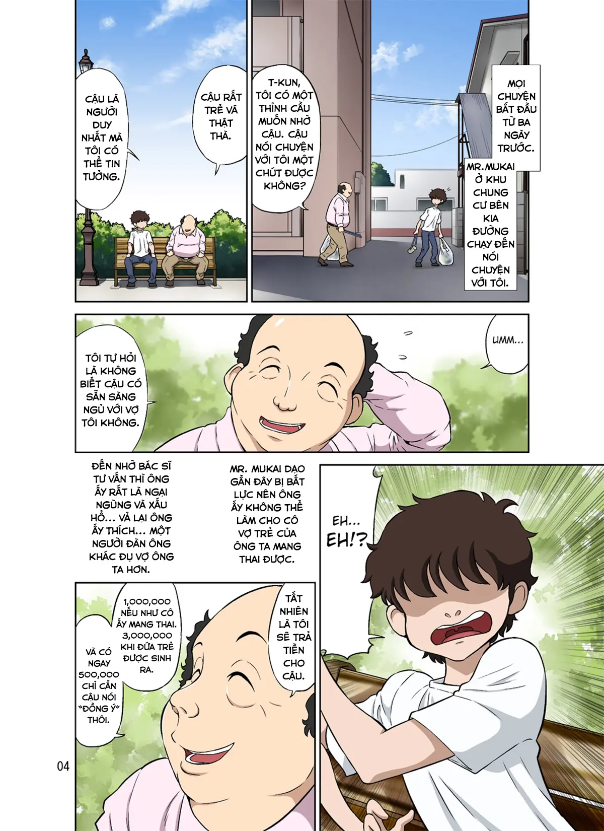 Hitozuma Miyuki-san ni Otto Kounin de Mainichi Tanetsuke Sex - Full trang 4