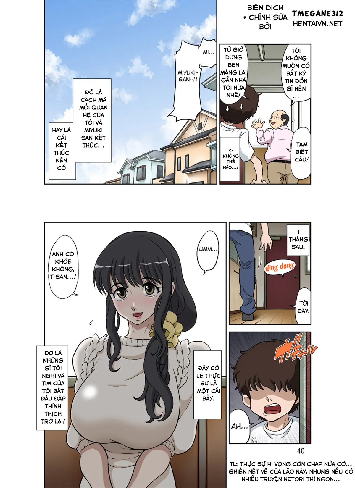 Hitozuma Miyuki-san ni Otto Kounin de Mainichi Tanetsuke Sex - Full trang 40
