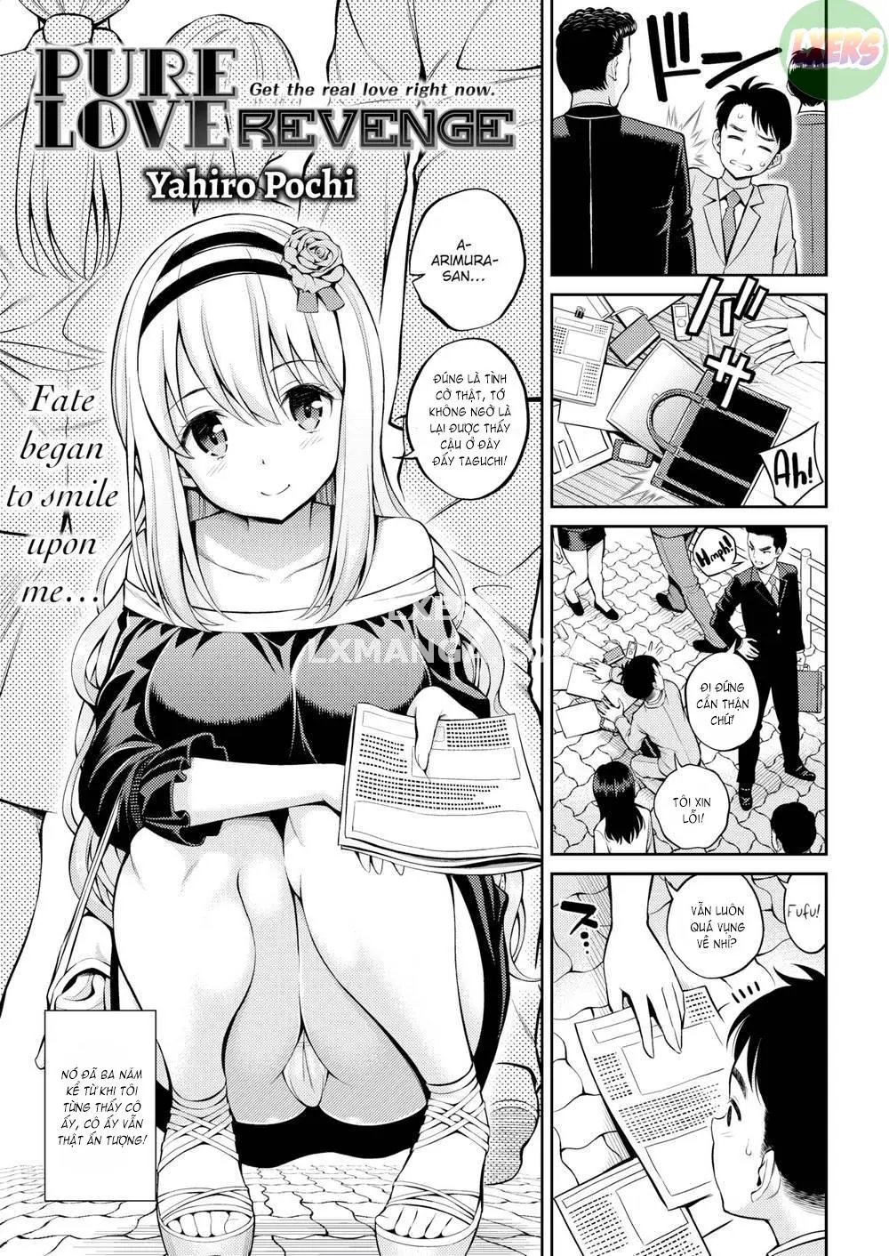 Pure Love Revenge - Full trang 3