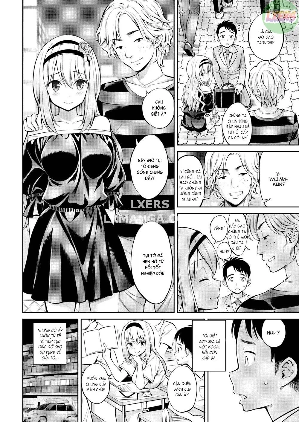 Pure Love Revenge - Full trang 4