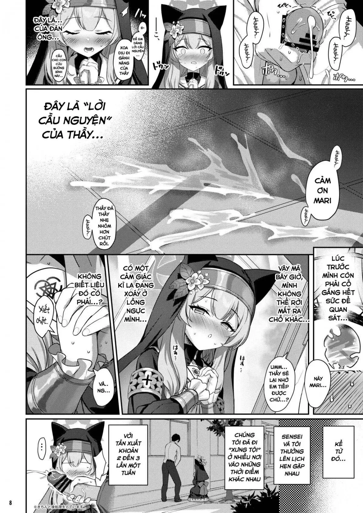 Idaraku | Sa ngã - Full trang 8