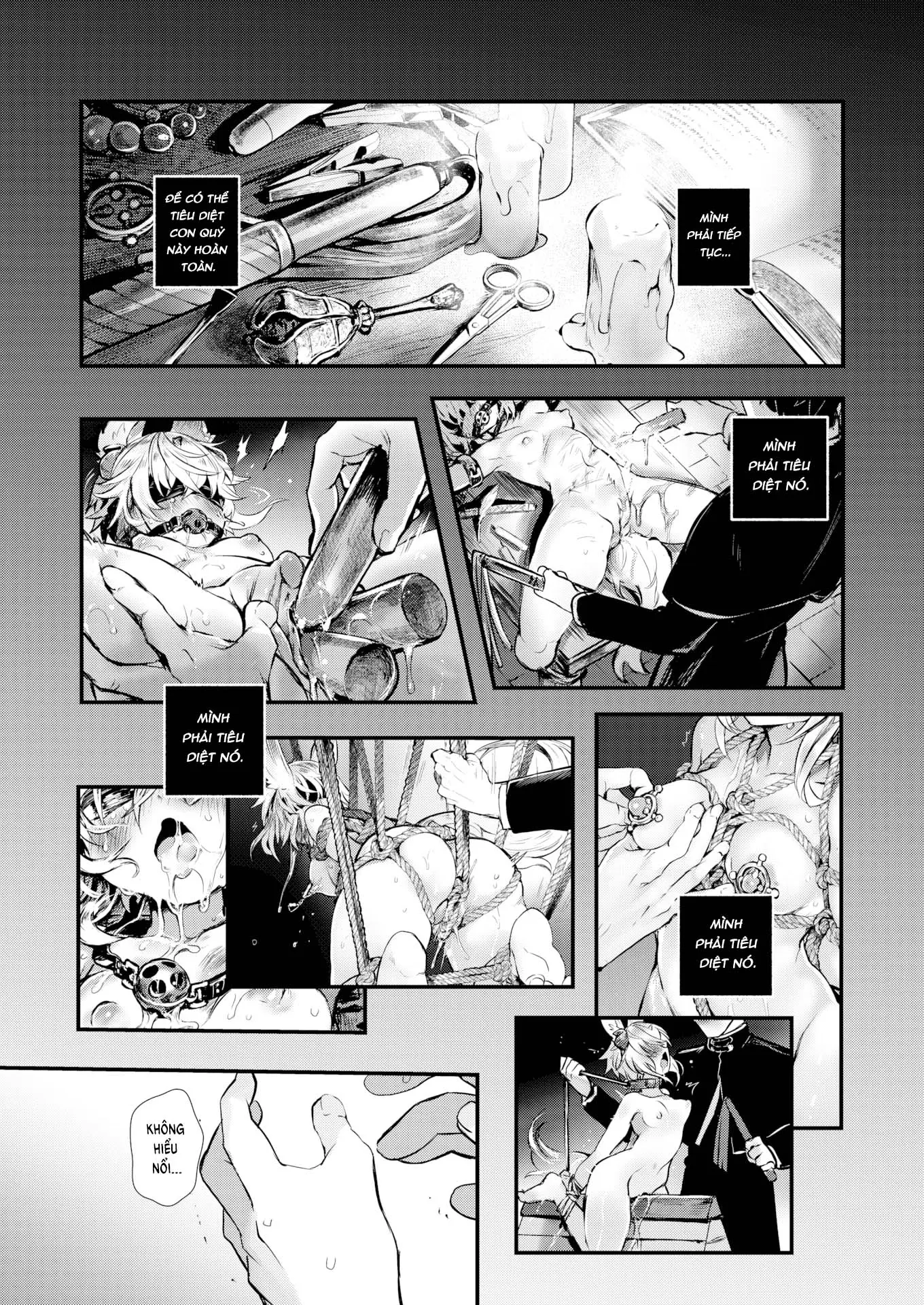 Yume Okasu Luxuria Zenpen (uncensored) - Full trang 26