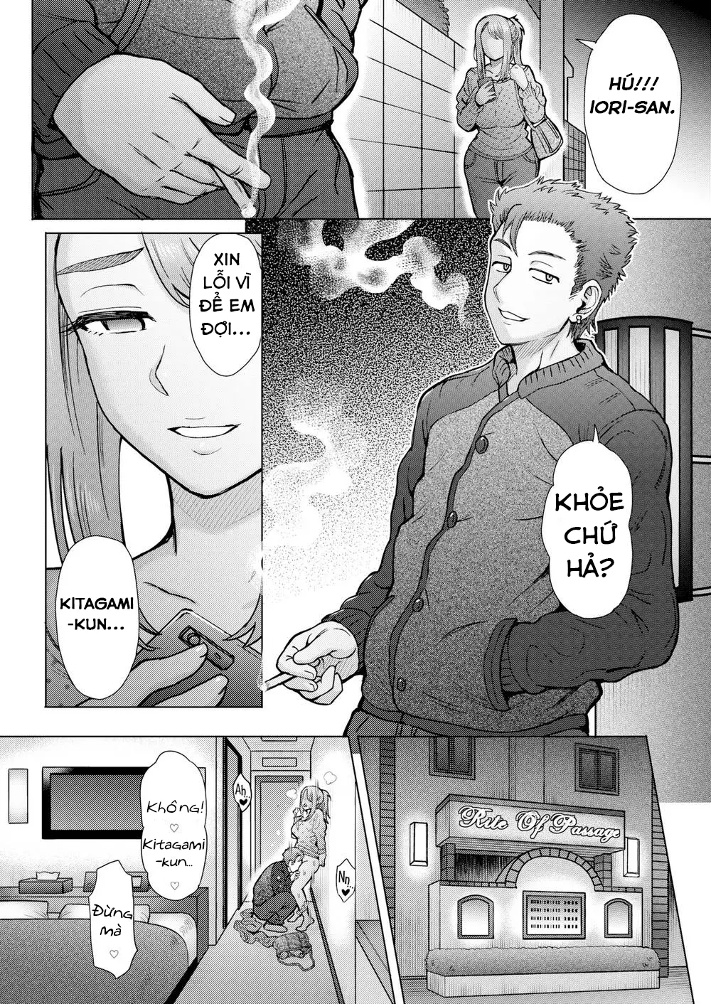 Part-Time Infidelity - Full trang 4