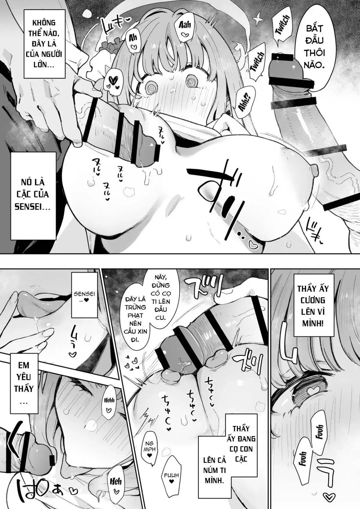 Waruiko Mika wa Oshiokisaretai | Mika muốn bị đạo tàn bụ - Full trang 12
