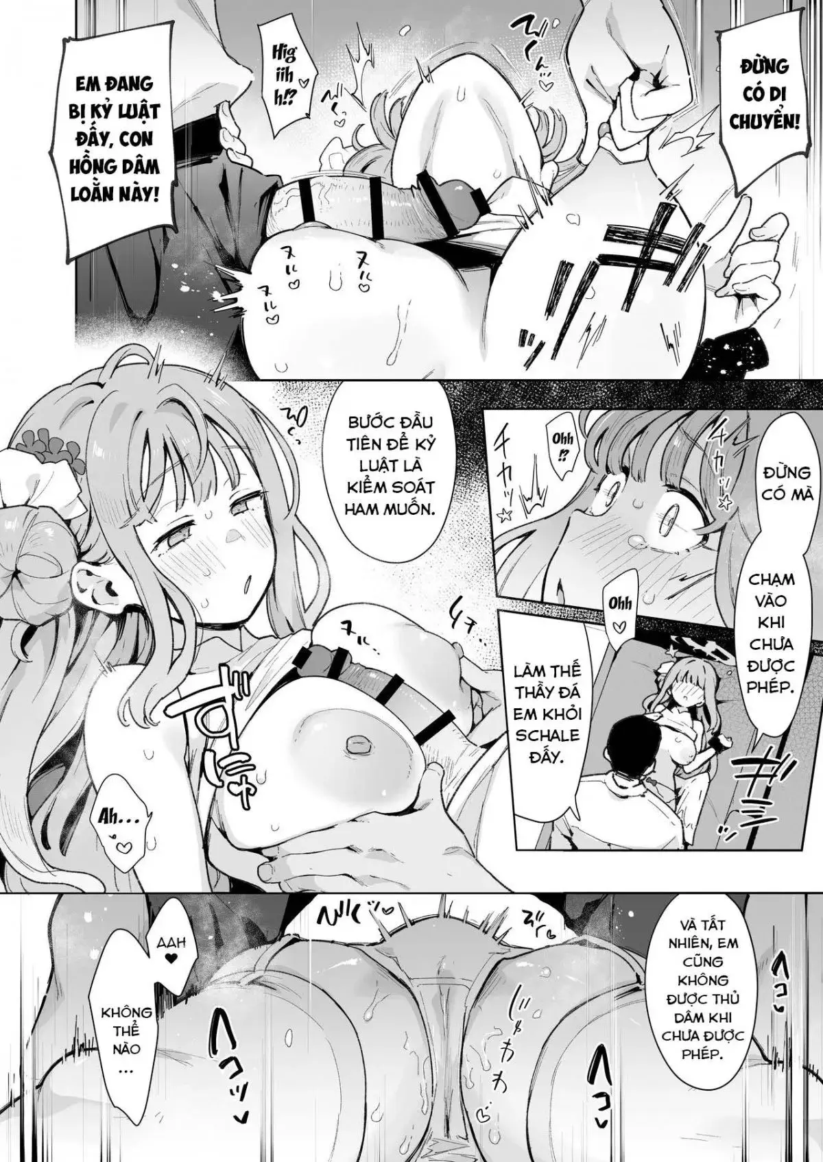 Waruiko Mika wa Oshiokisaretai | Mika muốn bị đạo tàn bụ - Full trang 13