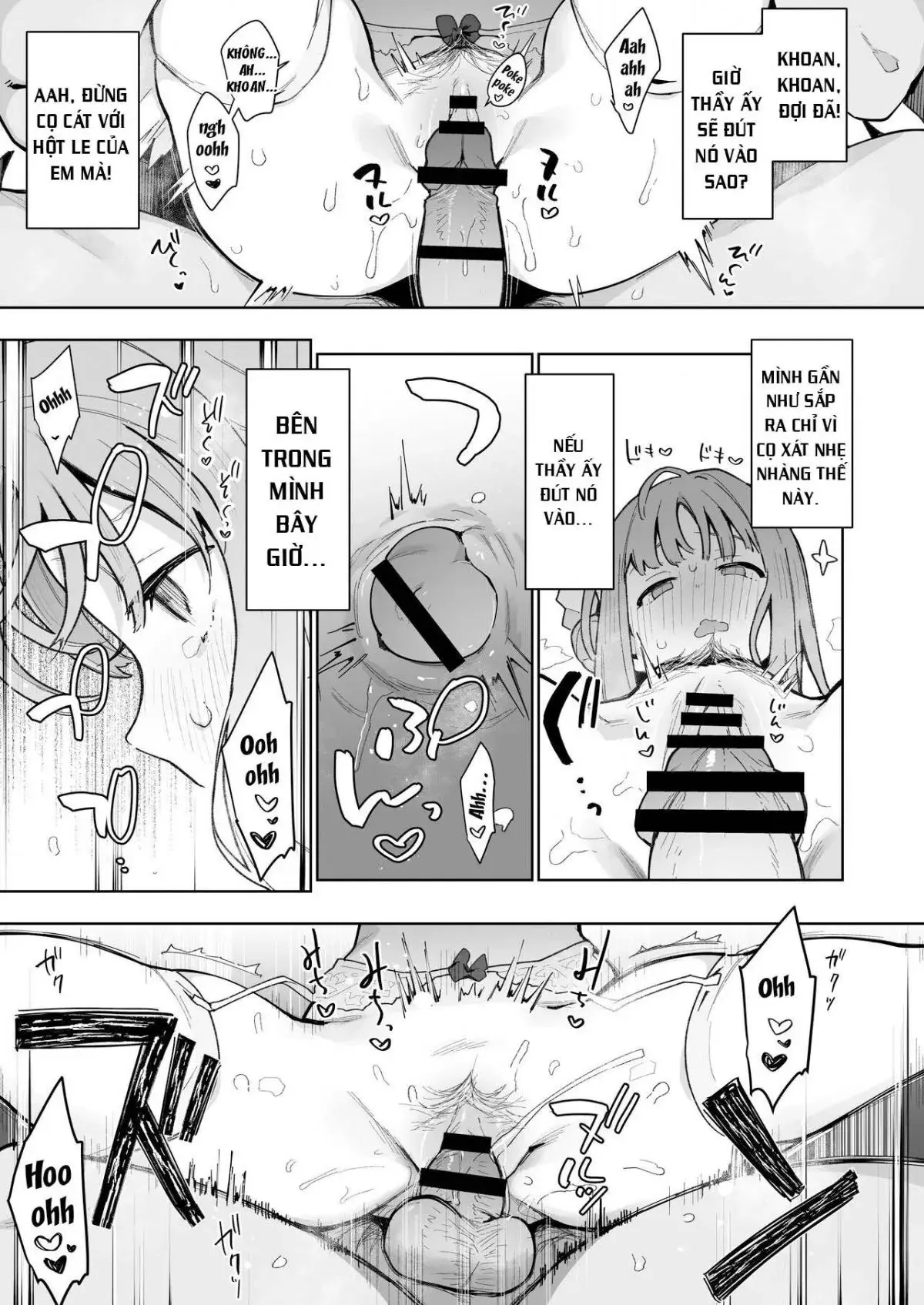 Waruiko Mika wa Oshiokisaretai | Mika muốn bị đạo tàn bụ - Full trang 16