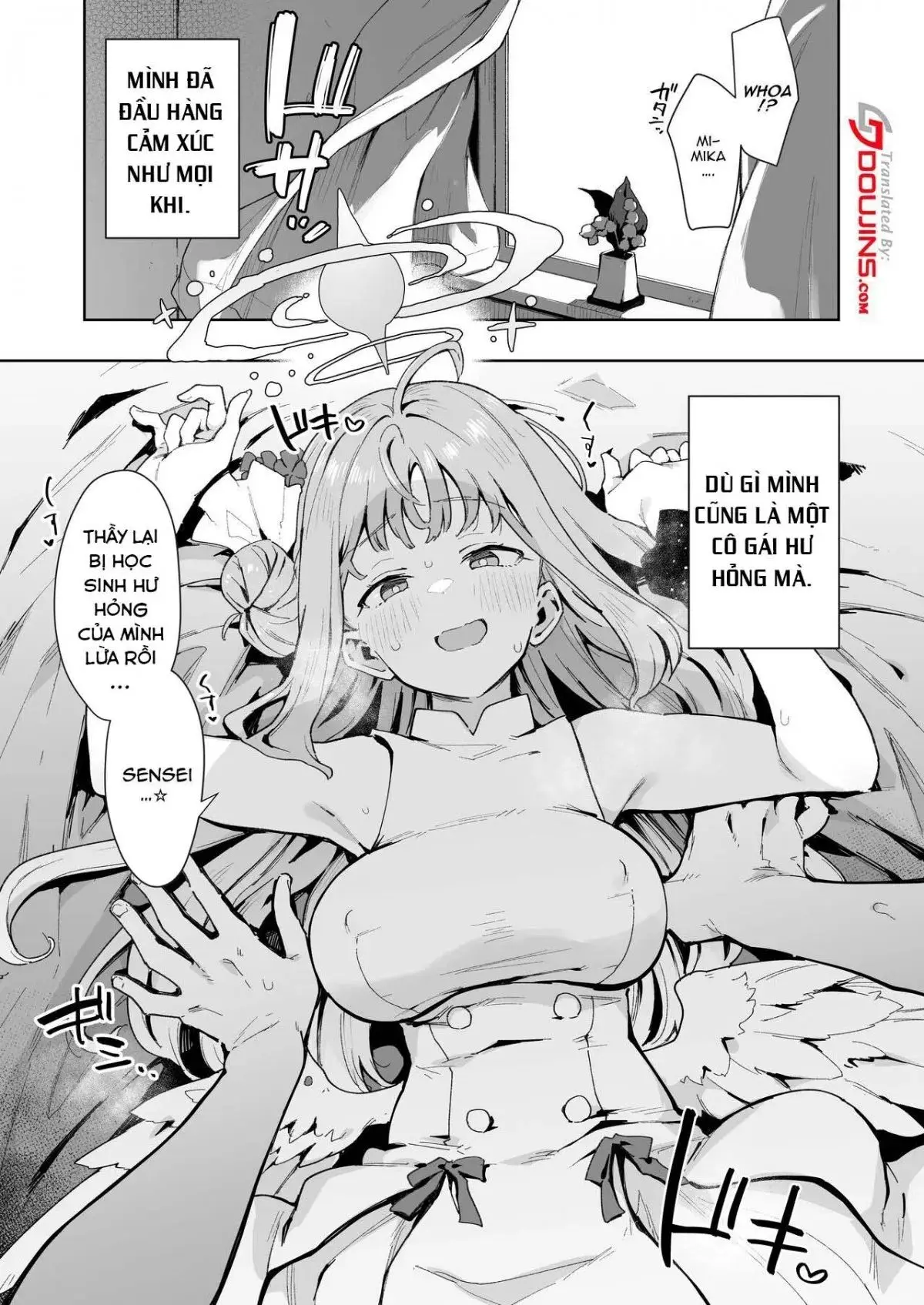 Waruiko Mika wa Oshiokisaretai | Mika muốn bị đạo tàn bụ - Full trang 2