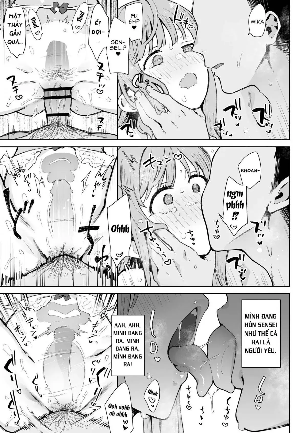 Waruiko Mika wa Oshiokisaretai | Mika muốn bị đạo tàn bụ - Full trang 20