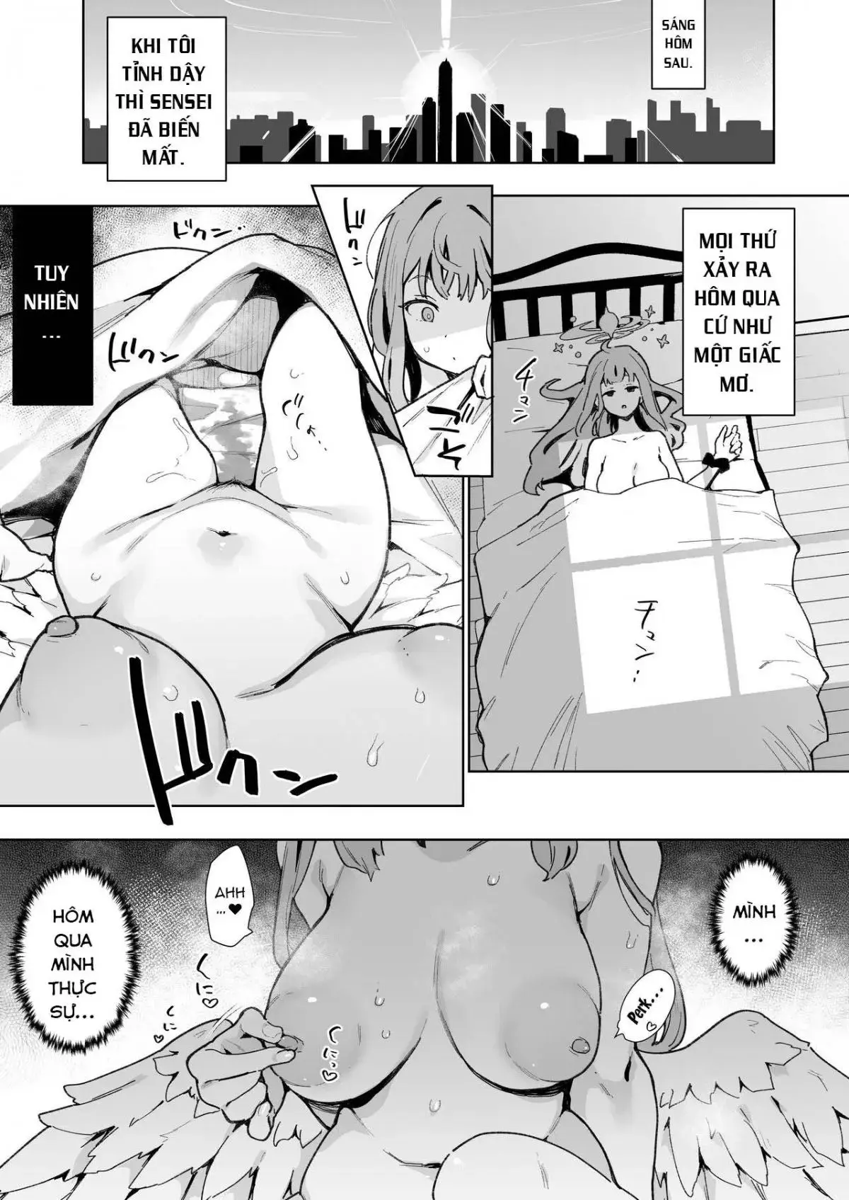 Waruiko Mika wa Oshiokisaretai | Mika muốn bị đạo tàn bụ - Full trang 8