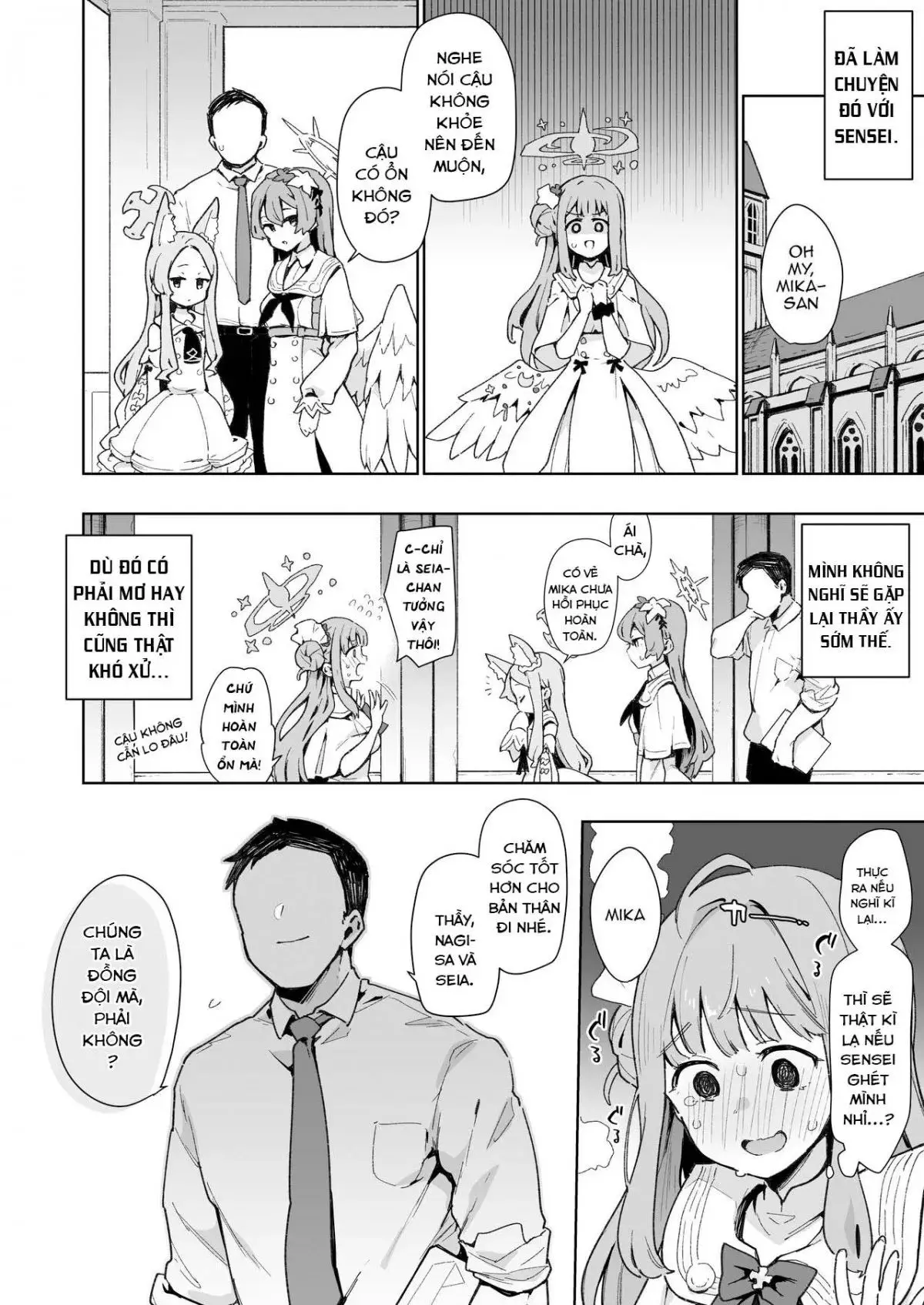 Waruiko Mika wa Oshiokisaretai | Mika muốn bị đạo tàn bụ - Full trang 9