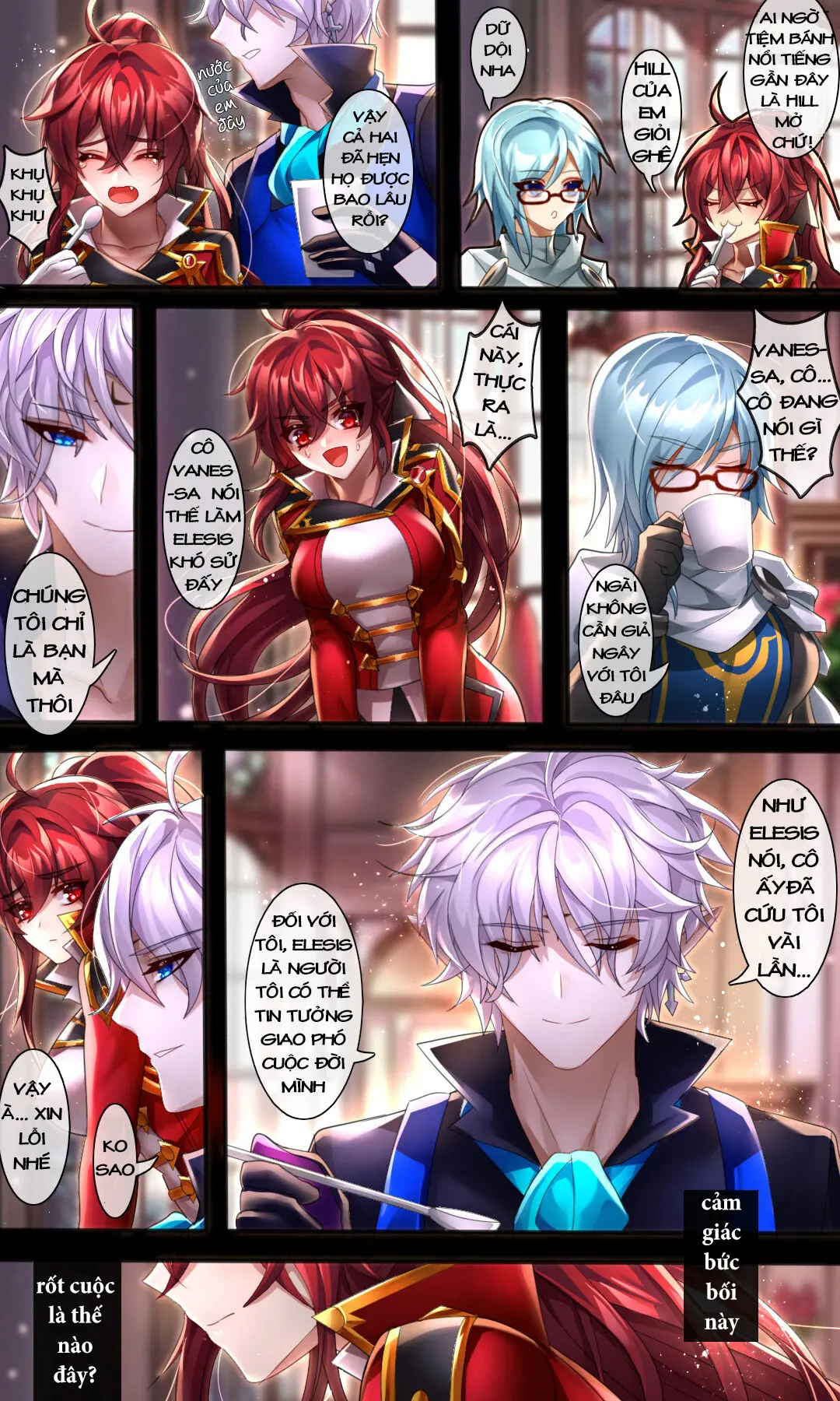 As you wish (Elsword) | Như ngươi muốn - Full trang 10