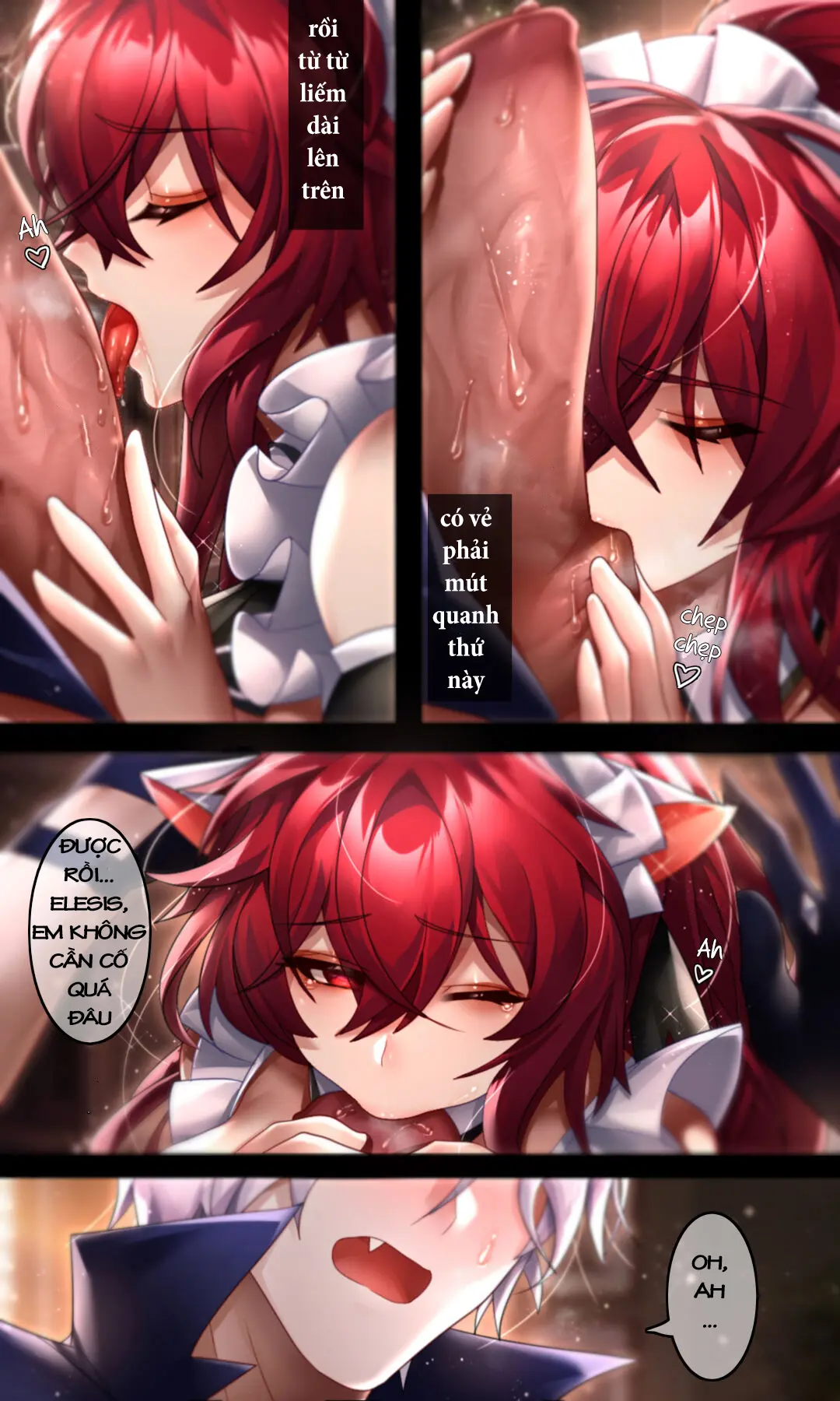 As you wish (Elsword) | Như ngươi muốn - Full trang 15