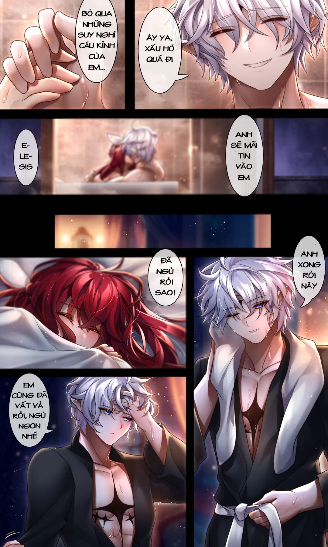 As you wish (Elsword) | Như ngươi muốn - Full trang 37