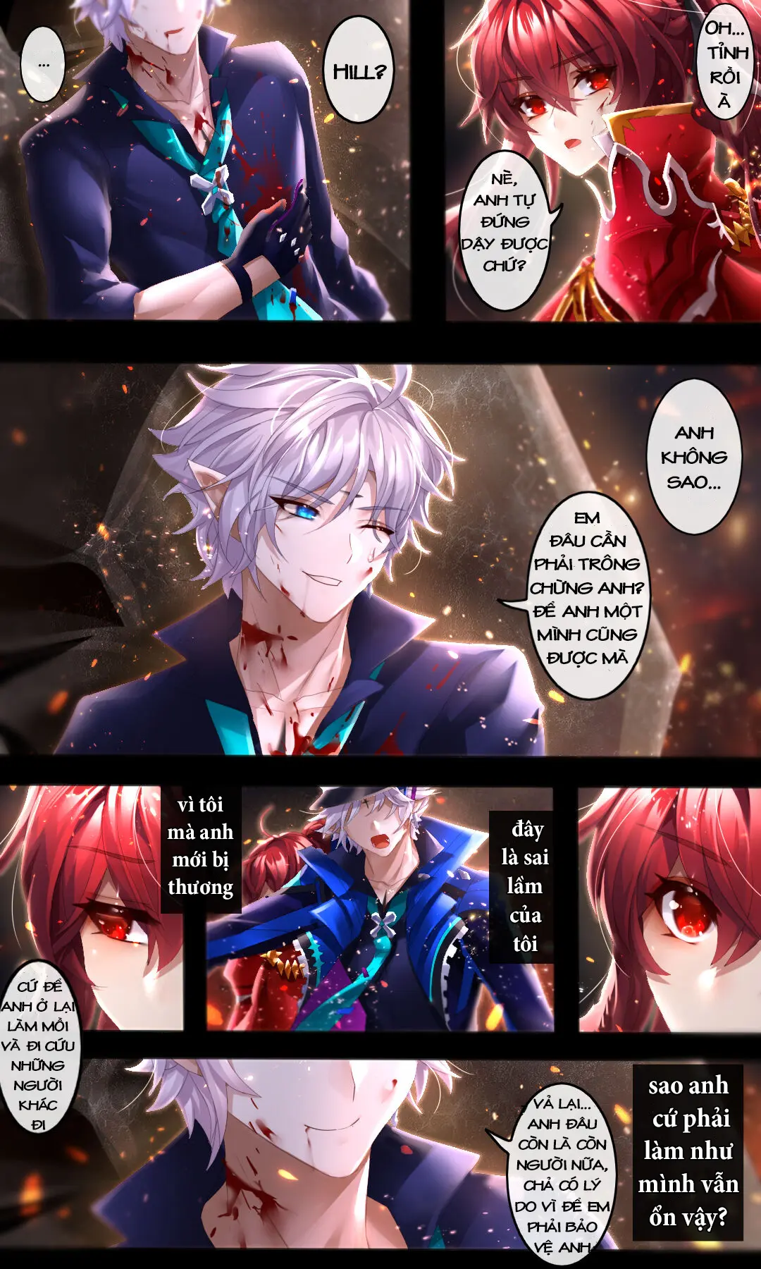 As you wish (Elsword) | Như ngươi muốn - Full trang 4