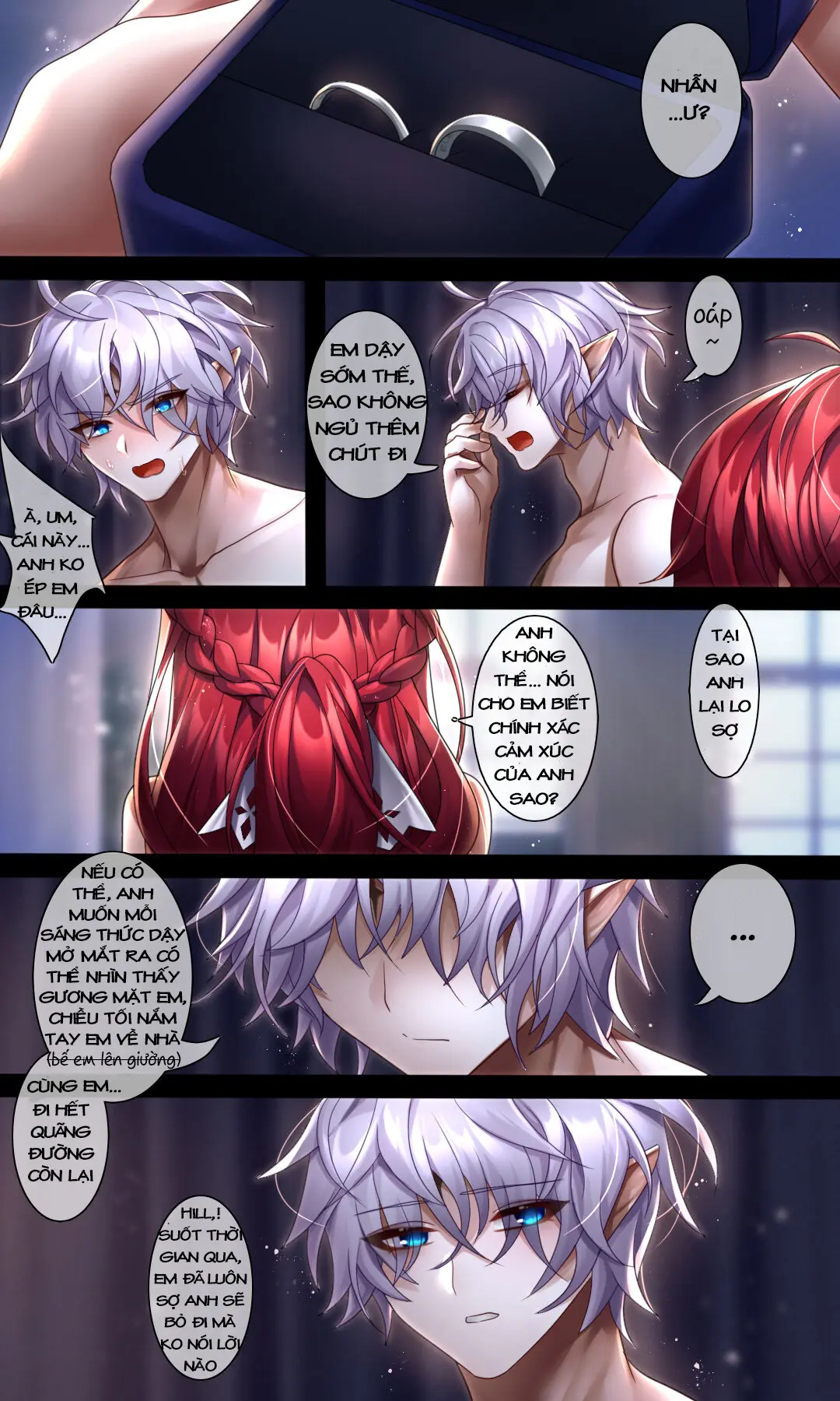 As you wish (Elsword) | Như ngươi muốn - Full trang 47