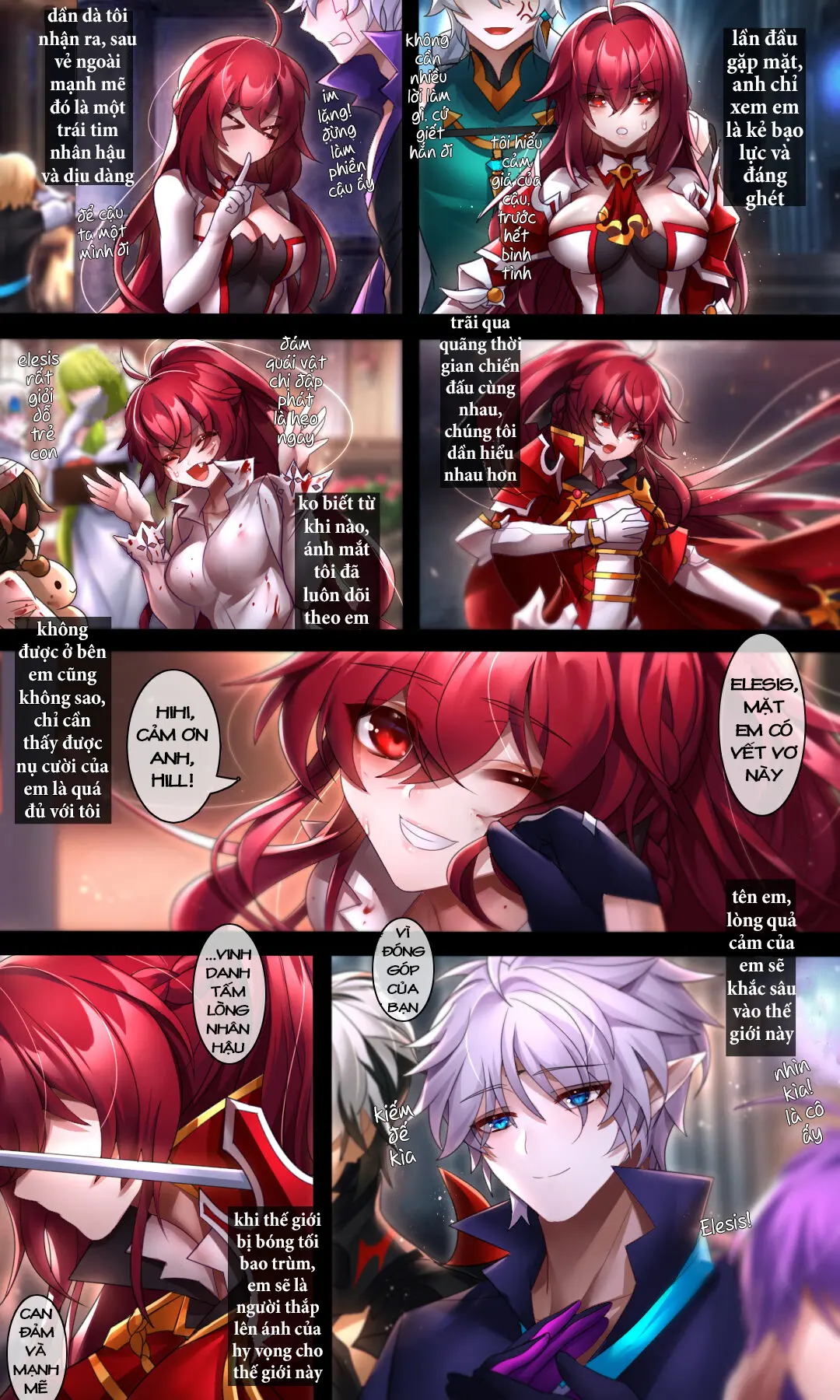 As you wish (Elsword) | Như ngươi muốn - Full trang 49