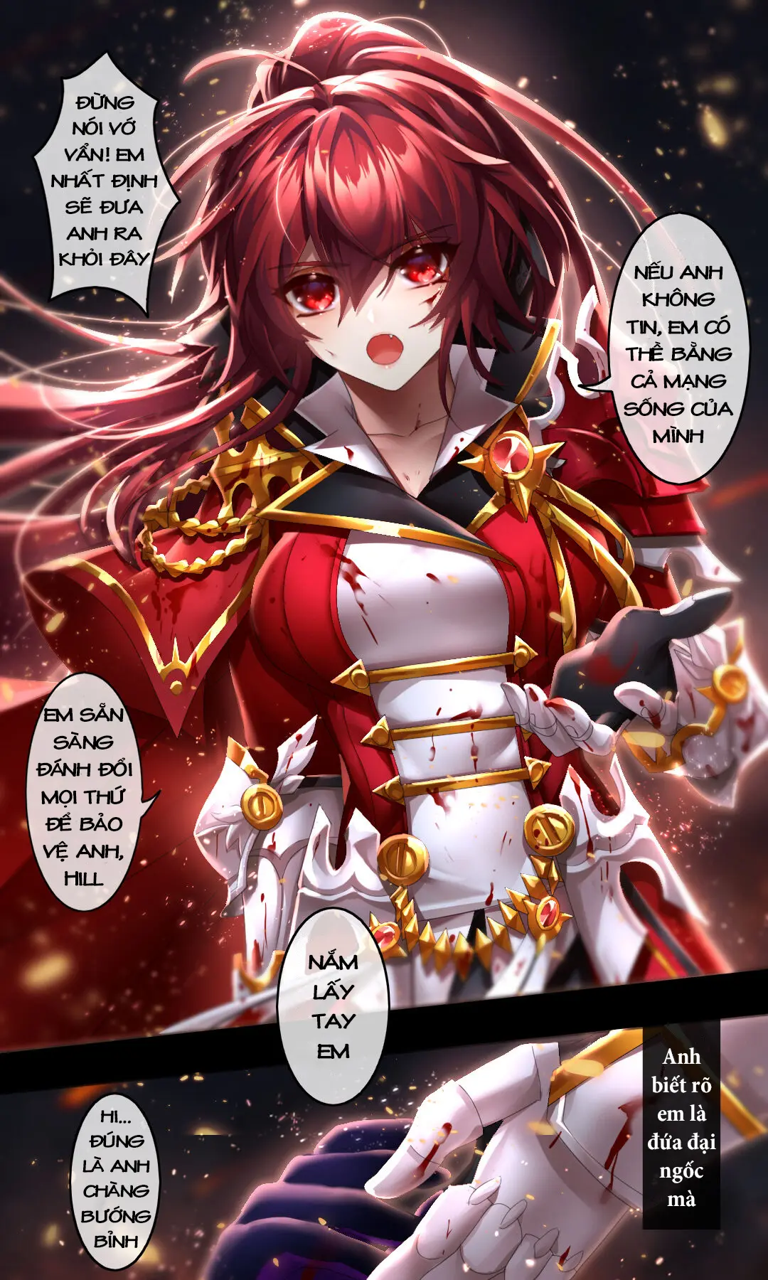 As you wish (Elsword) | Như ngươi muốn - Full trang 5