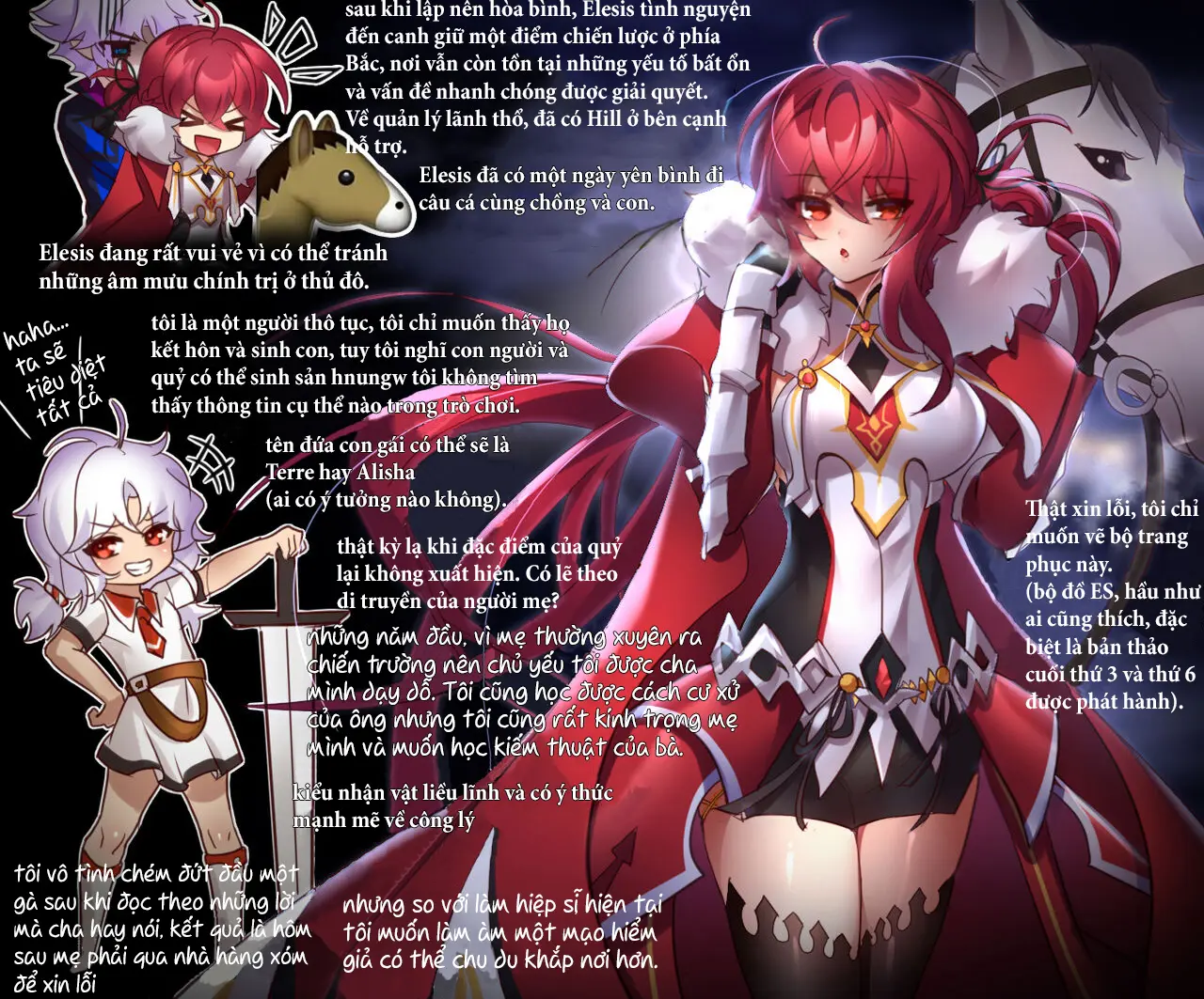 As you wish (Elsword) | Như ngươi muốn - Full trang 51