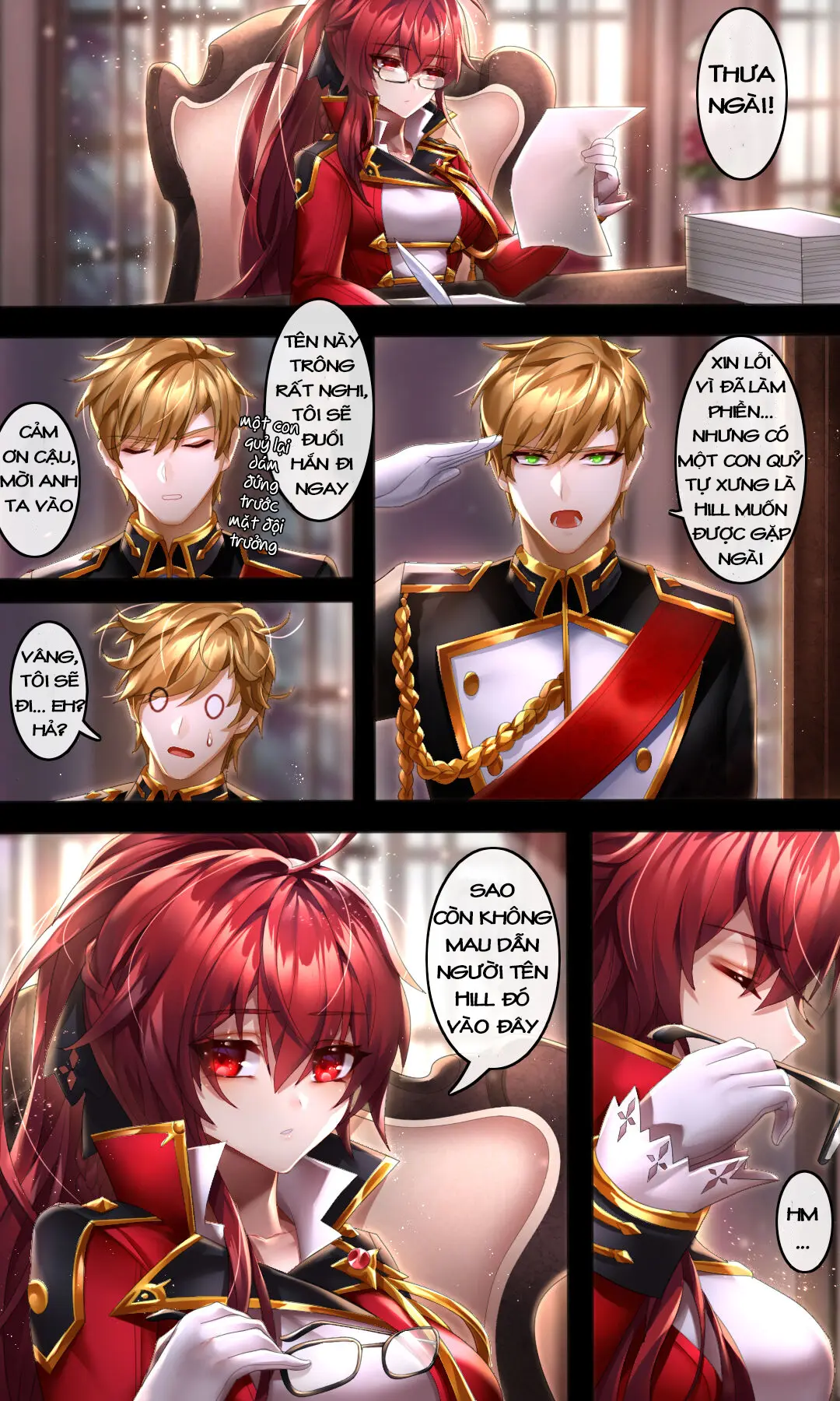 As you wish (Elsword) | Như ngươi muốn - Full trang 7