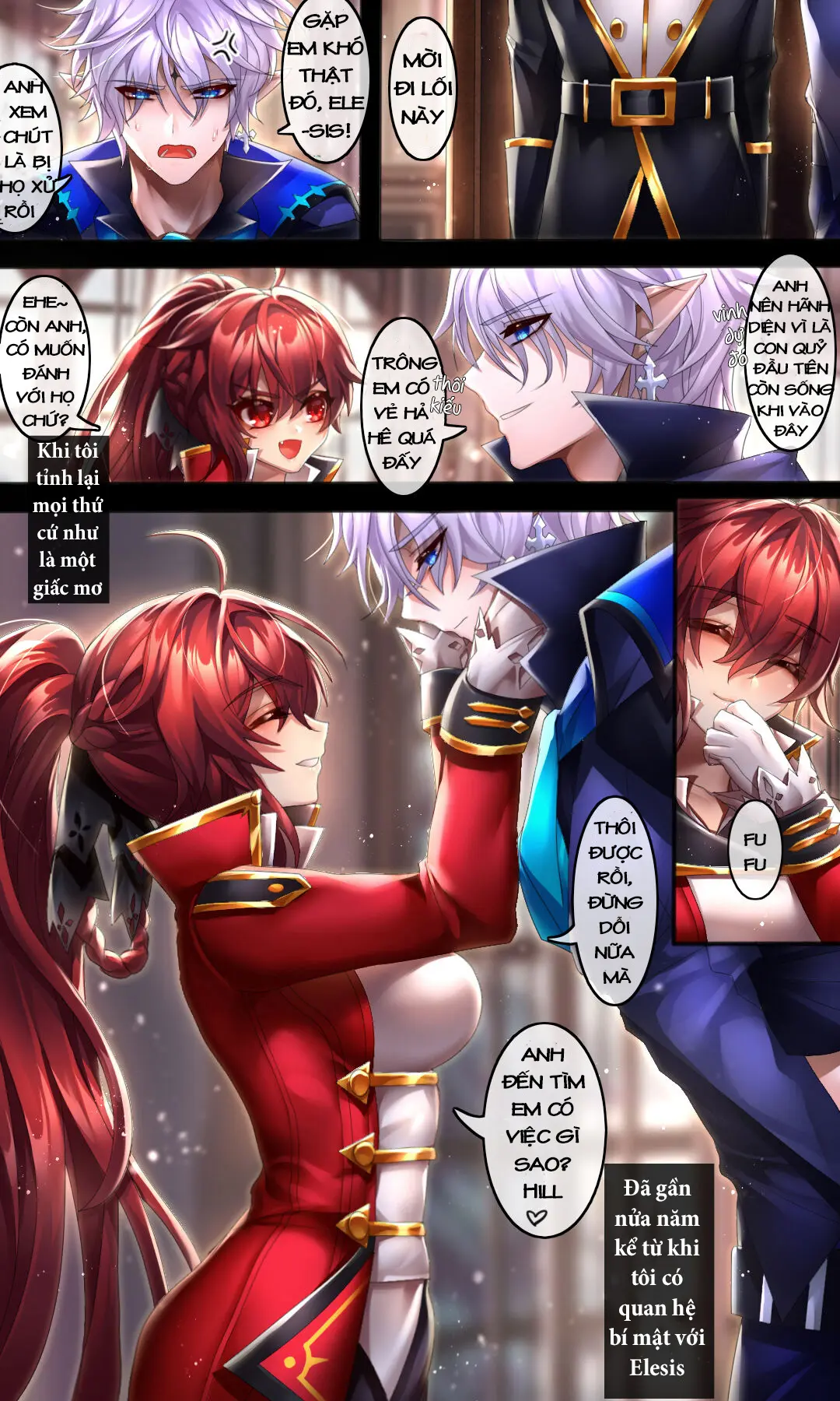 As you wish (Elsword) | Như ngươi muốn - Full trang 8