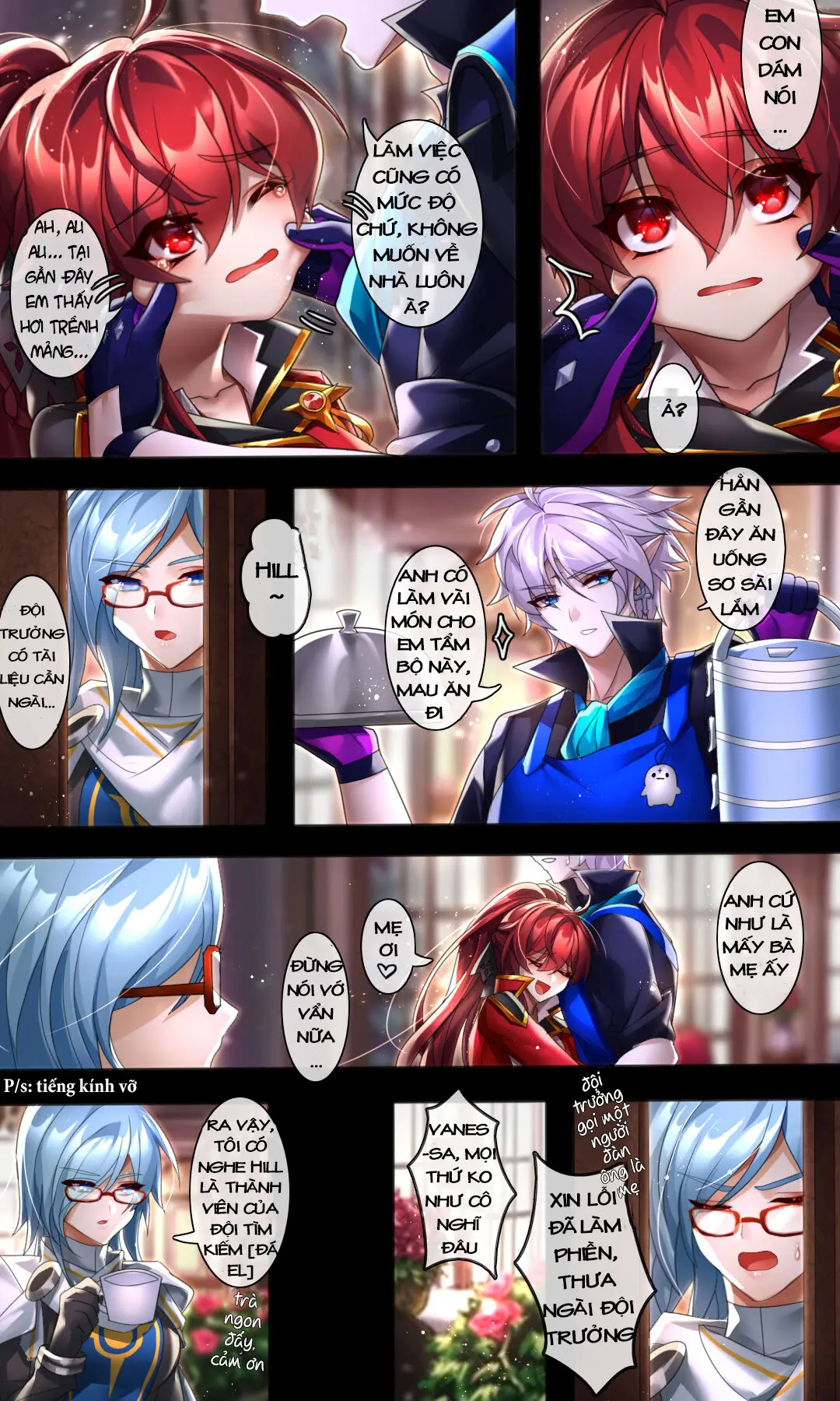 As you wish (Elsword) | Như ngươi muốn - Full trang 9