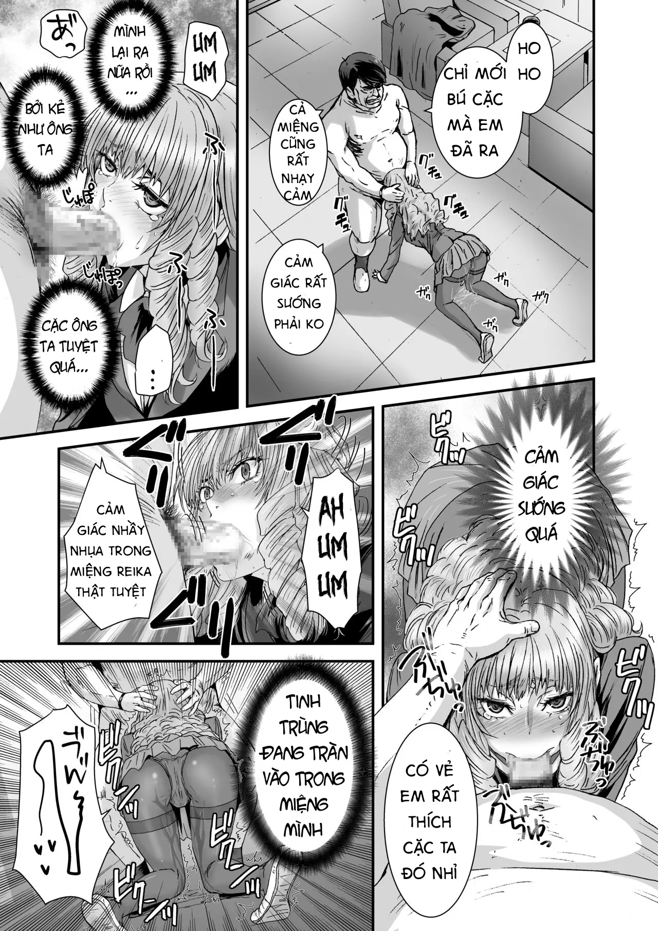 Kuso Takabisha na JK Ojou-sama o Saiminjutsu de Zenshin Seikantai ni Suru. - Full trang 15