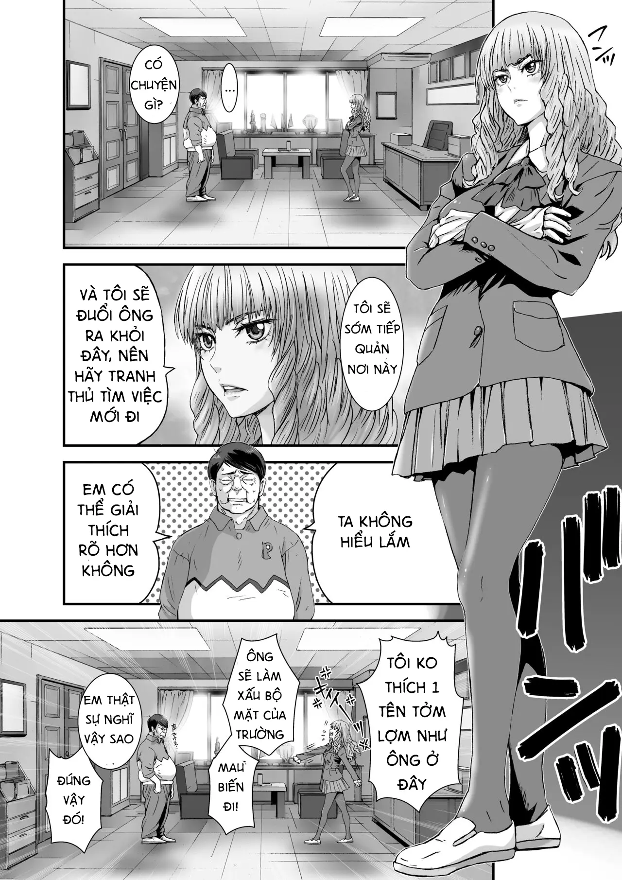 Kuso Takabisha na JK Ojou-sama o Saiminjutsu de Zenshin Seikantai ni Suru. - Full trang 6