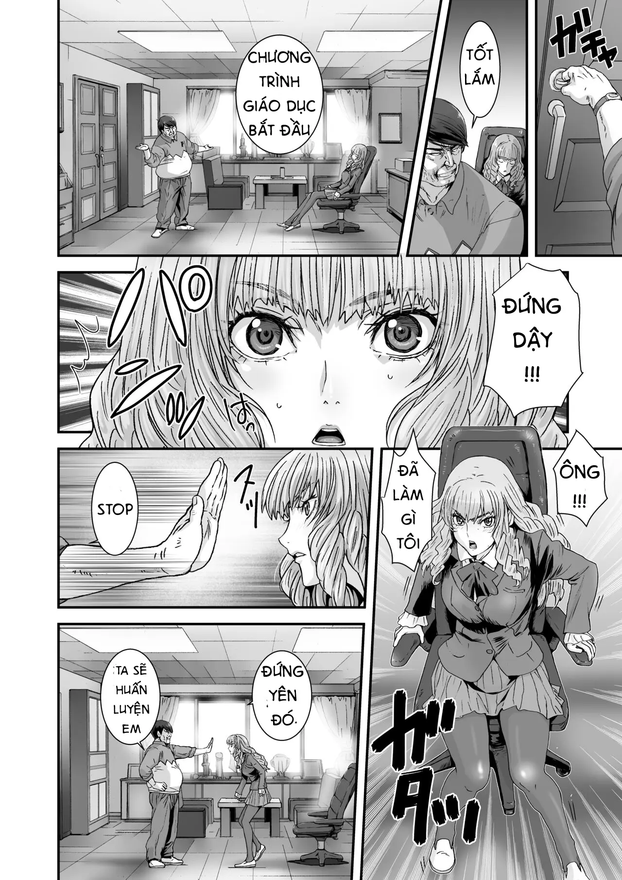 Kuso Takabisha na JK Ojou-sama o Saiminjutsu de Zenshin Seikantai ni Suru. - Full trang 8