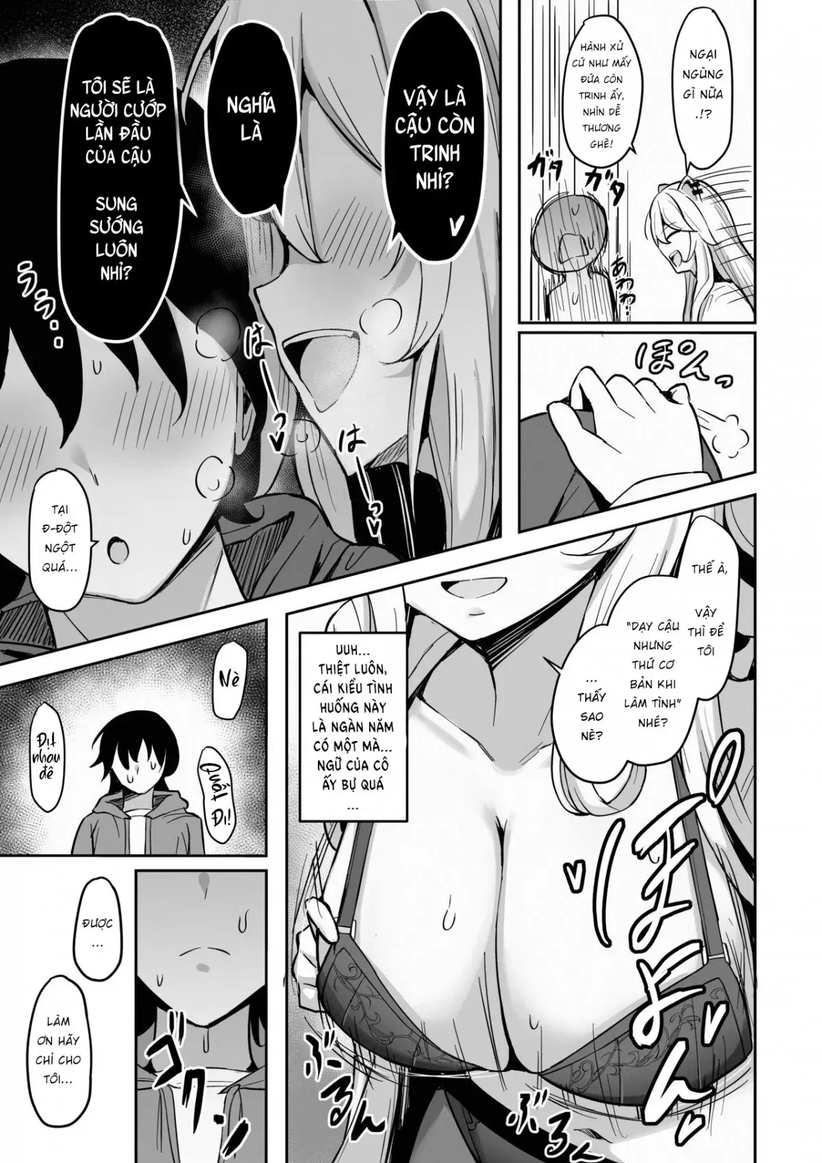 MenheLion ~Sappari Tori Paitan Base~ - Full trang 6