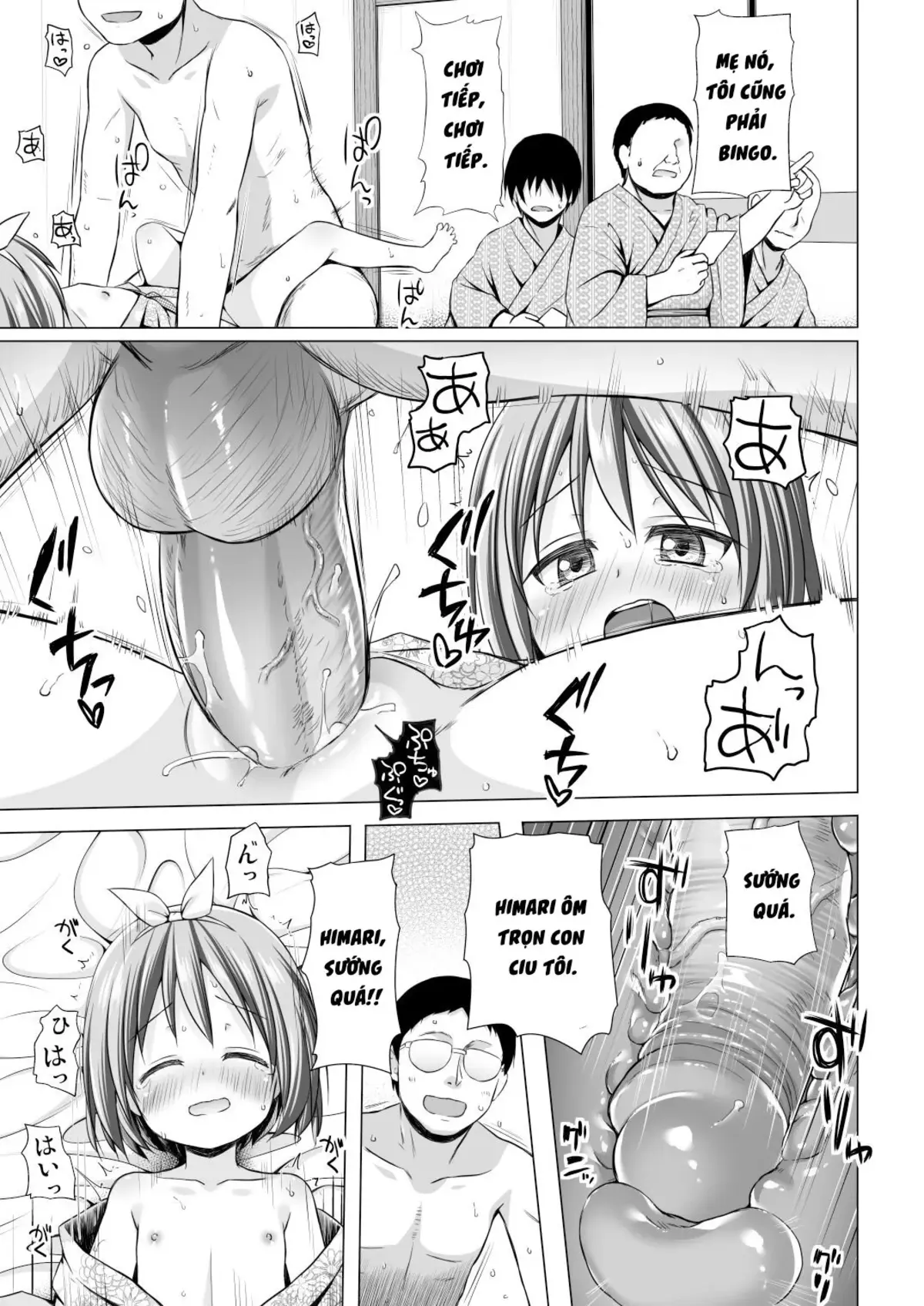 Chiisana Tenshi no Oshigoto wa III | Công việc của Thiên Thần Bé Nhỏ 3 - Full trang 10