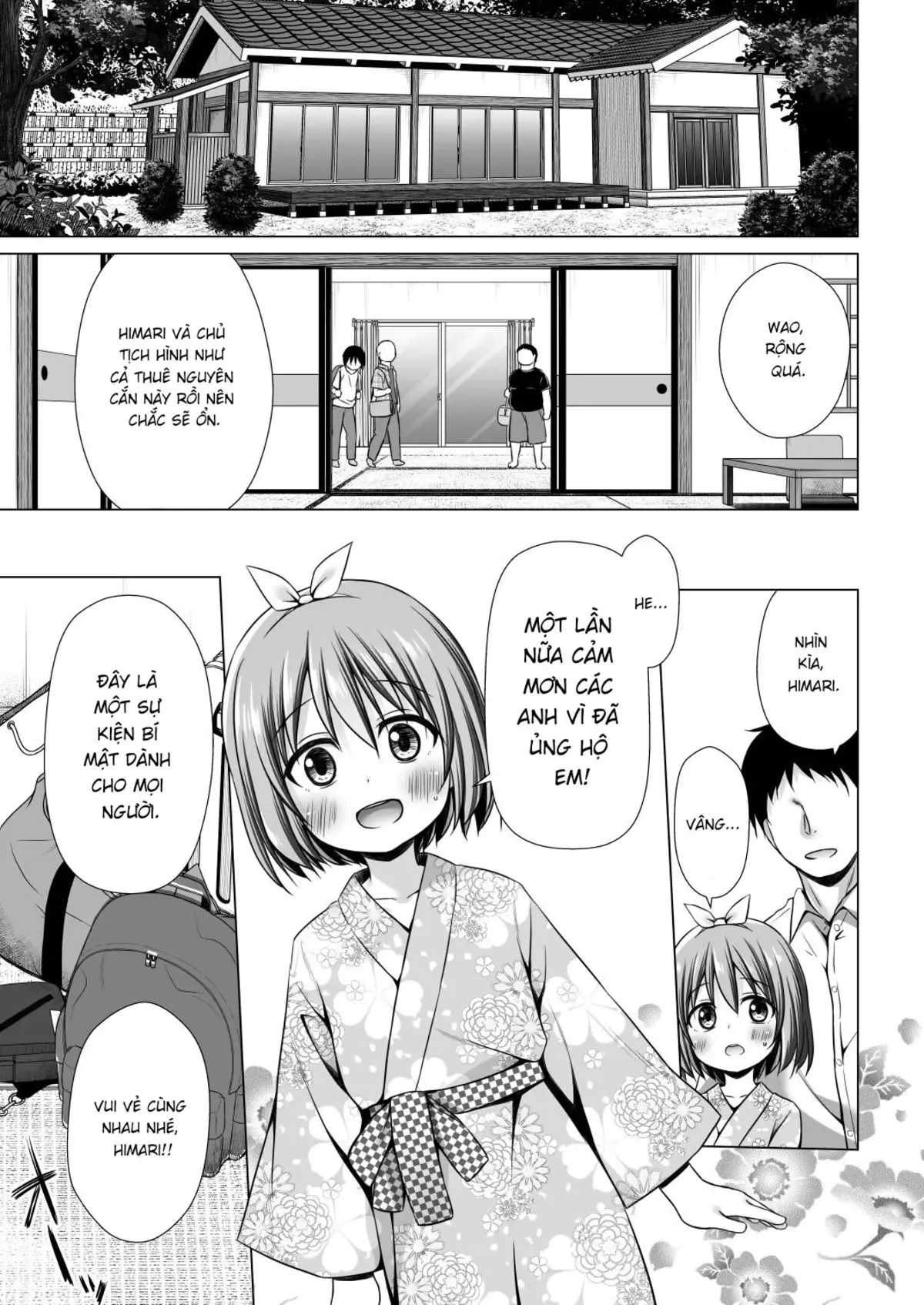 Chiisana Tenshi no Oshigoto wa III | Công việc của Thiên Thần Bé Nhỏ 3 - Full trang 6