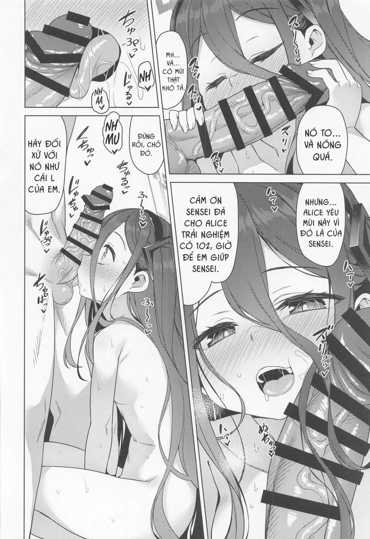 Alice wa Densetsu no Soubi o Te ni Ireta. | Alice đã có được trang bị huyền thoại. - Full trang 11